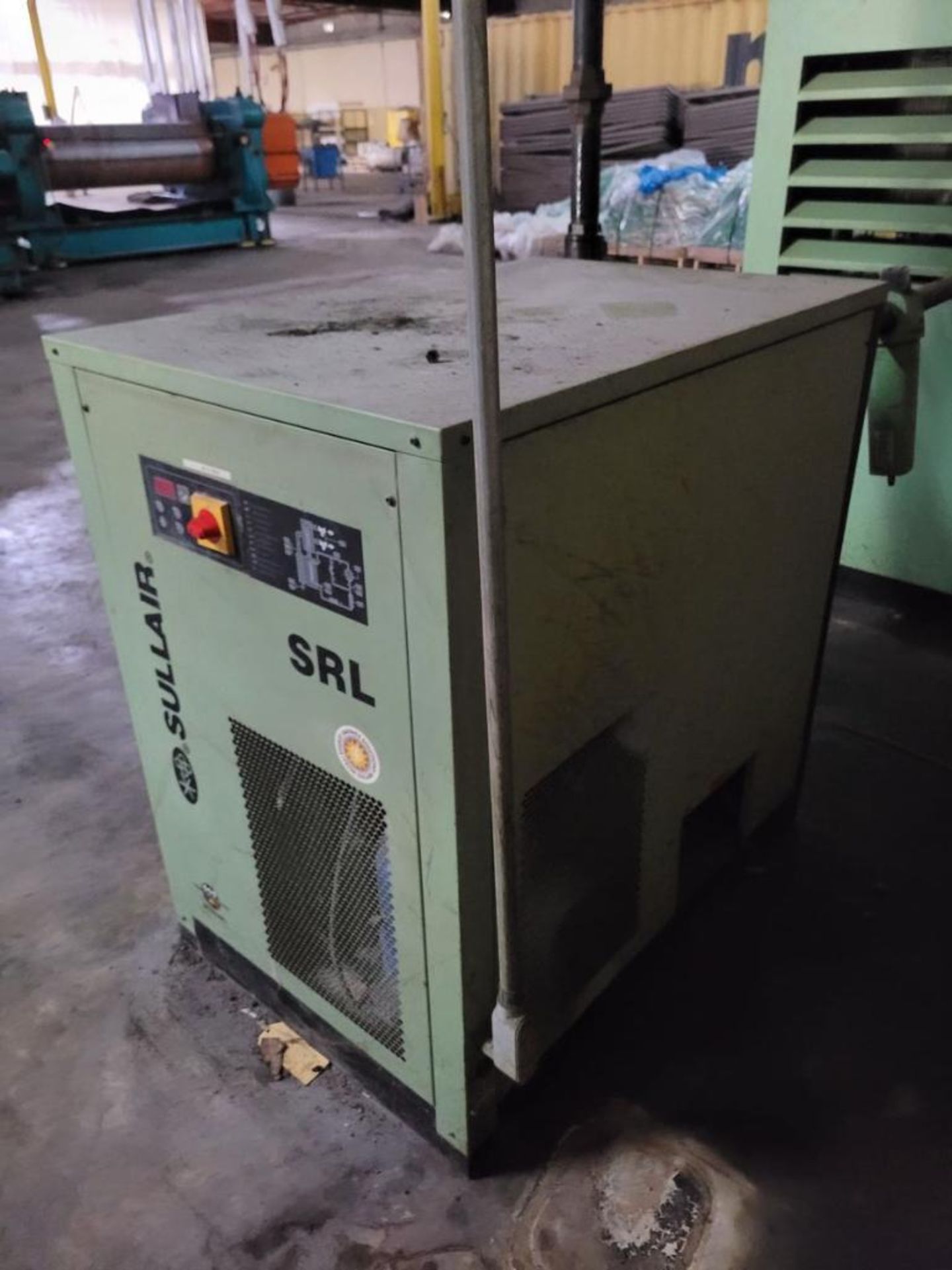Sullair Model SRL-250 Compressed Air Dryer: 174 PSIG, 460V, S/N 3538870002 - Image 2 of 5