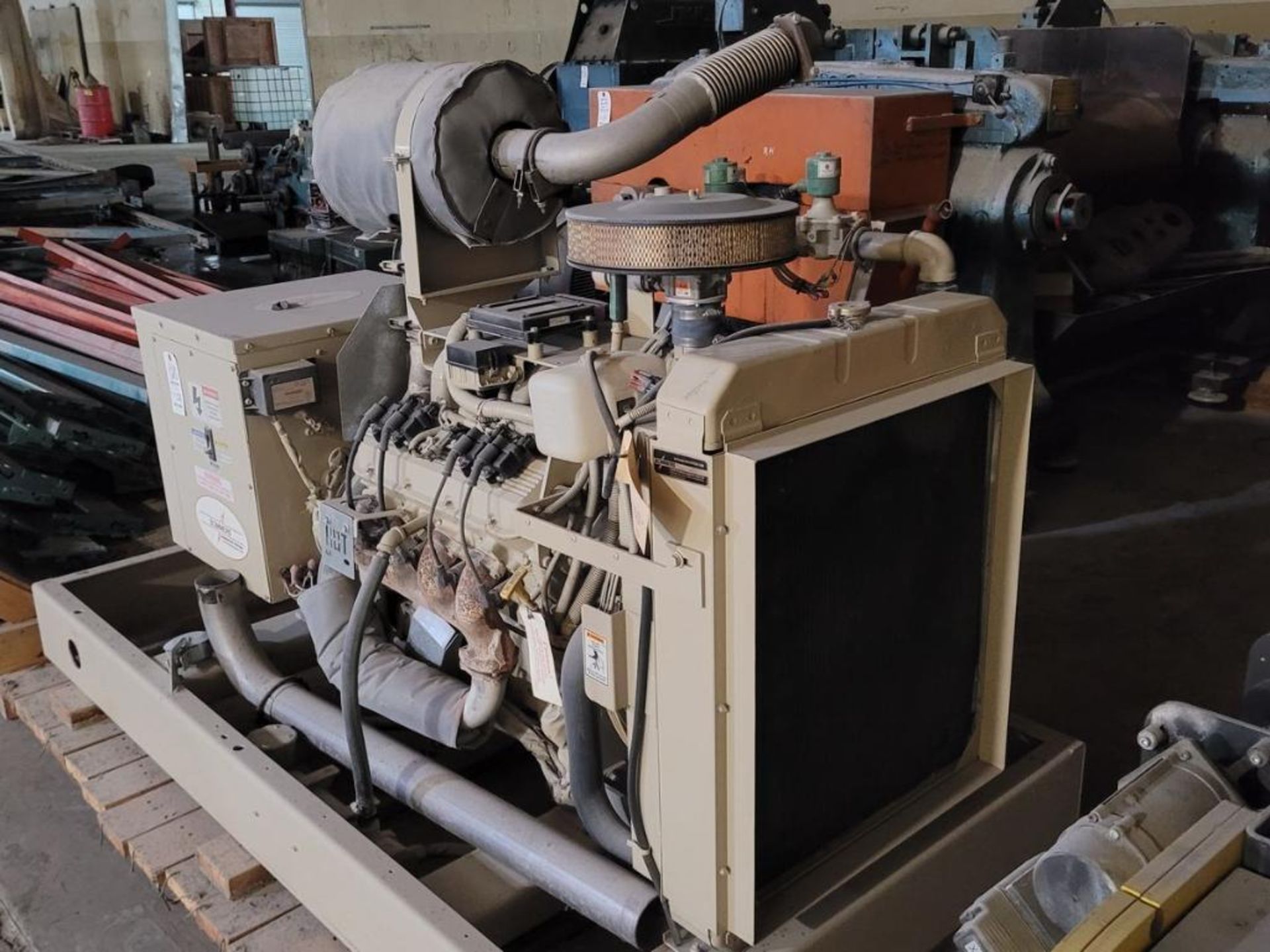 Sommers 80 Kw Diesel Powered Electric Generator: 1800 RPM, 100 KVA, 347/600V, KDGC-500 Controller, W - Image 2 of 7