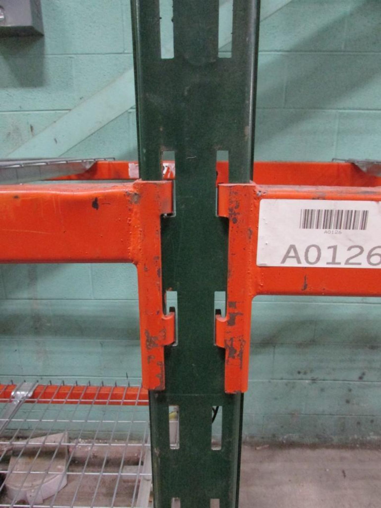 (9) Sections of Adjustable Pallet Racking - Image 4 of 4