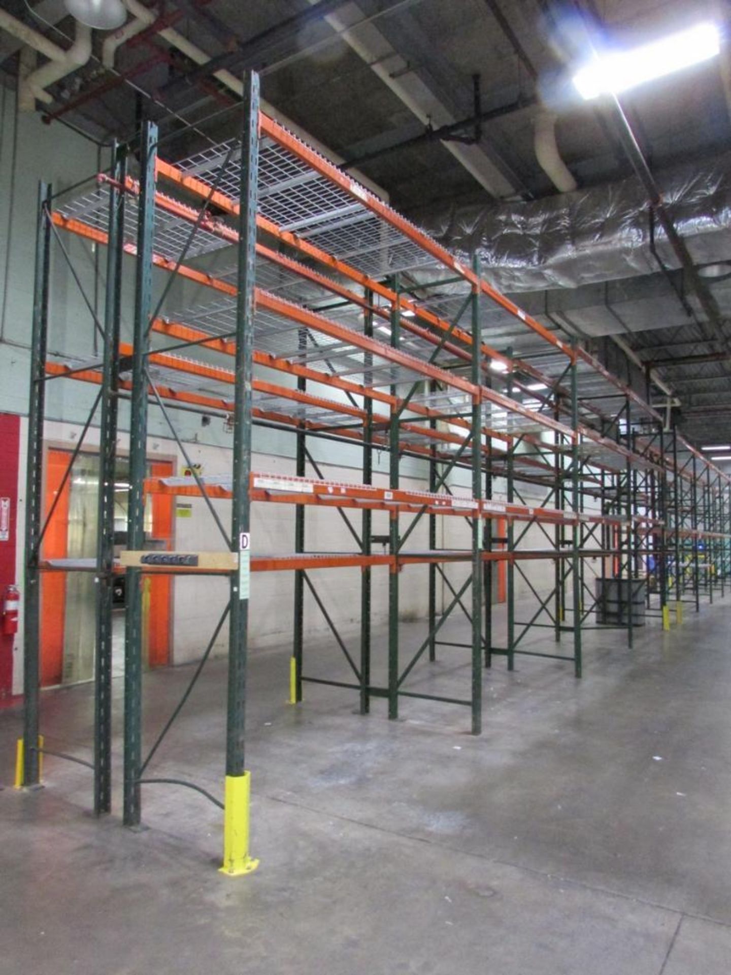 (20) Sections of Adjustable Pallet Racking - Image 3 of 7