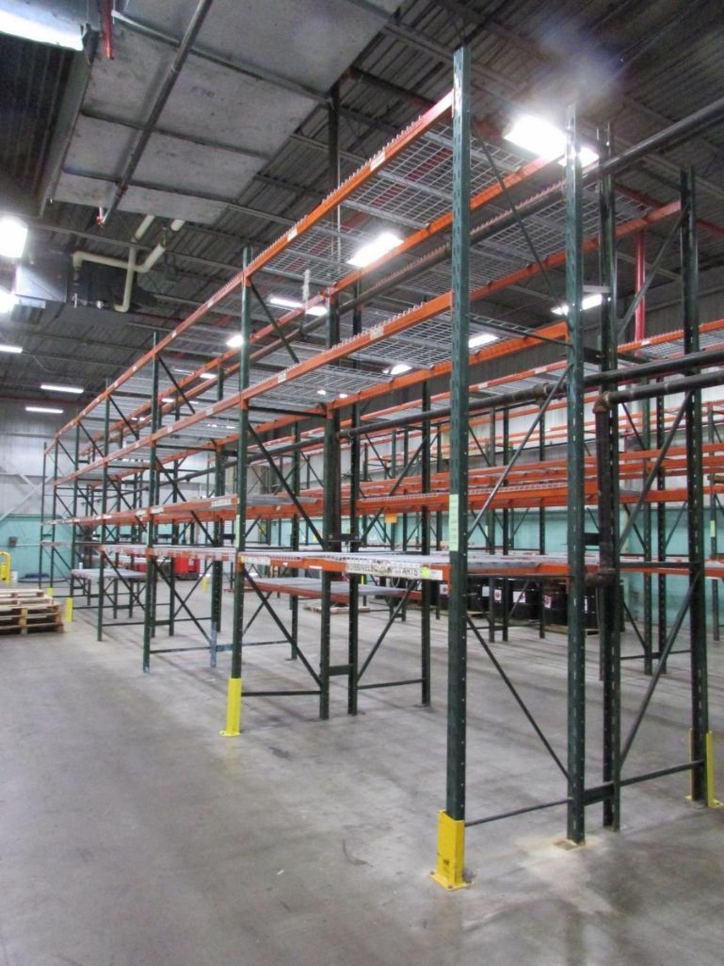 (20) Sections of Adjustable Pallet Racking - Image 5 of 7