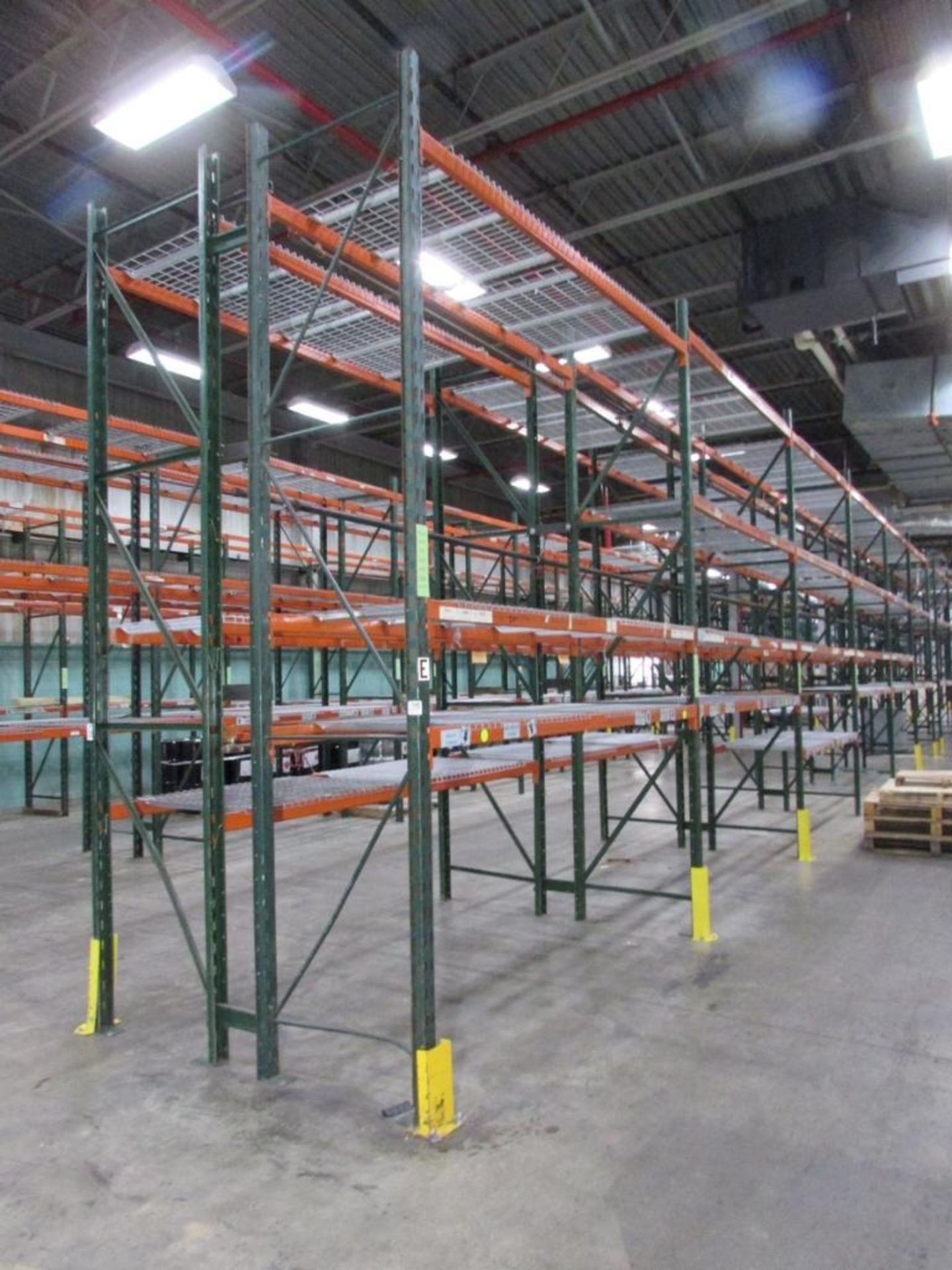 (20) Sections of Adjustable Pallet Racking - Image 6 of 7