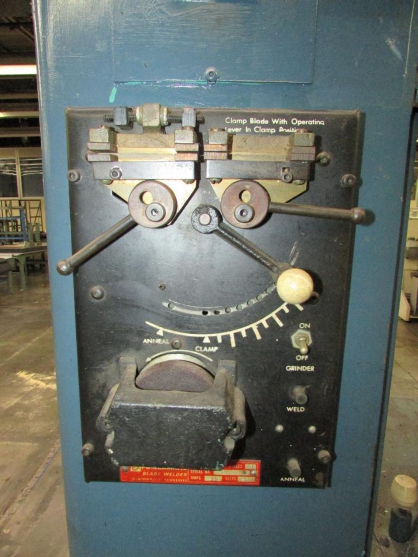 Powermatic 87 Vertical Bandsaw - Image 4 of 8