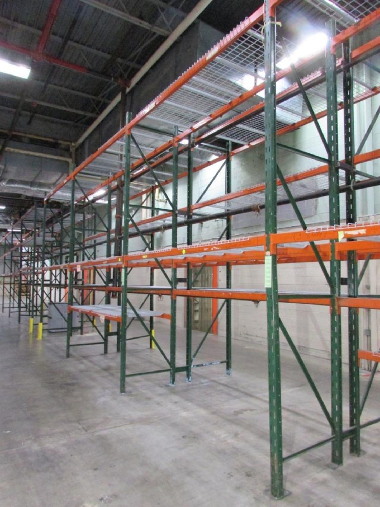 (20) Sections of Adjustable Pallet Racking - Image 2 of 7