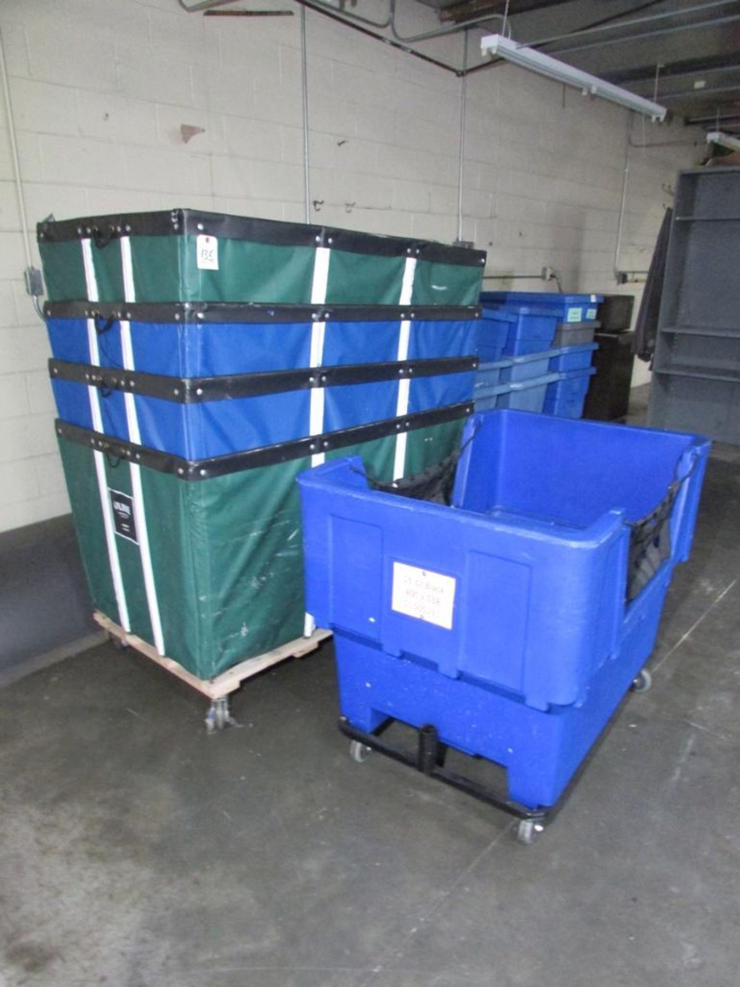 (19) Waste Transport Carts - Image 2 of 3