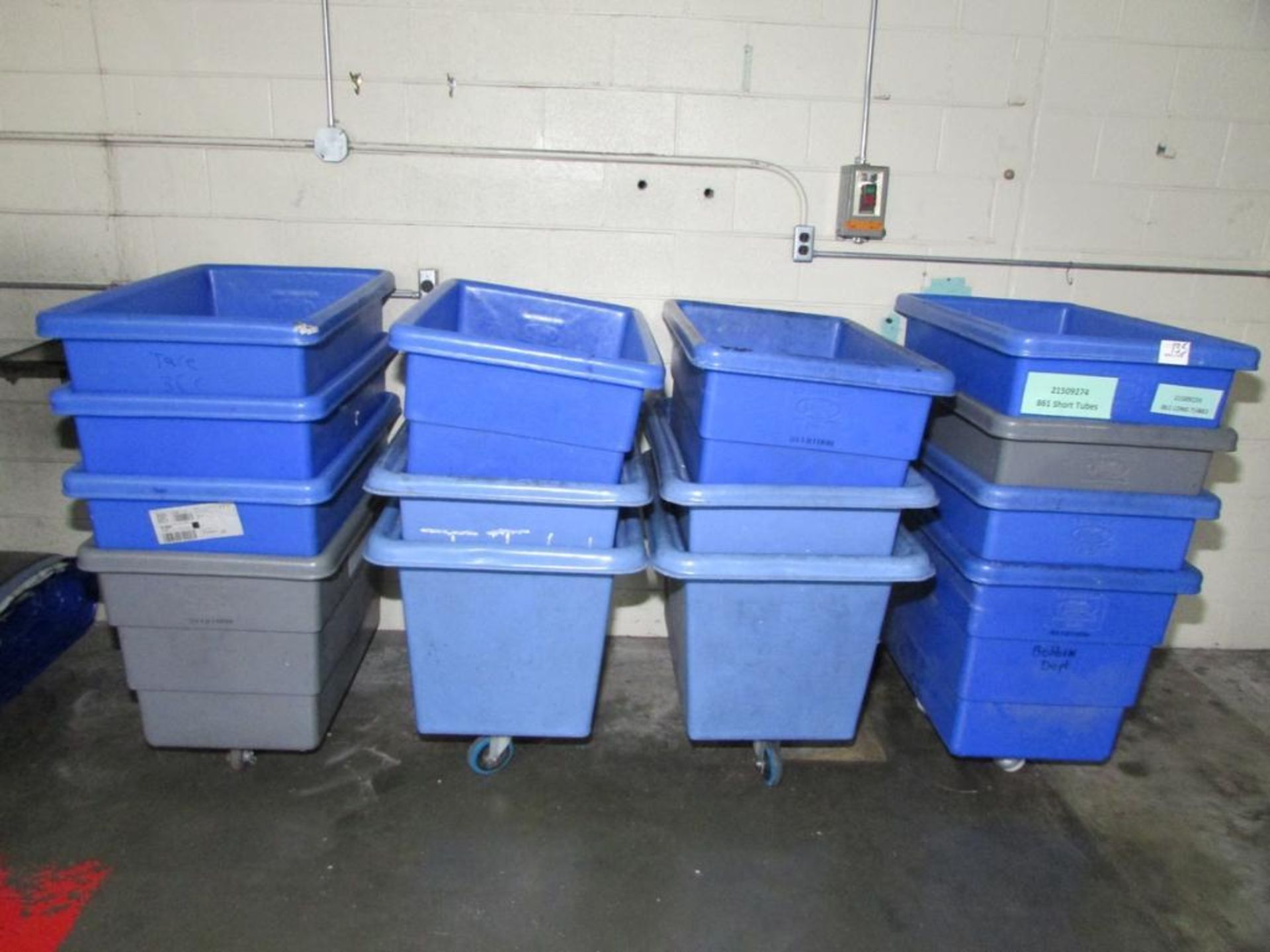 (19) Waste Transport Carts - Image 3 of 3