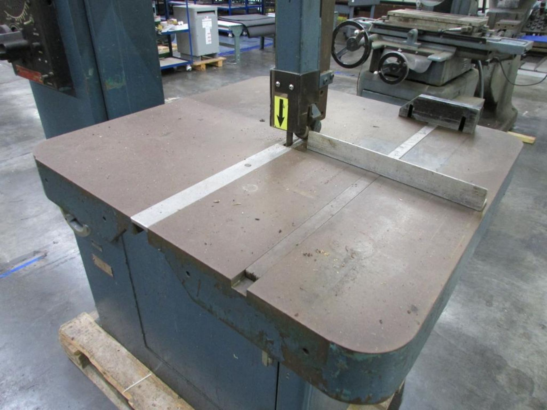 Powermatic 87 Vertical Bandsaw - Image 3 of 8