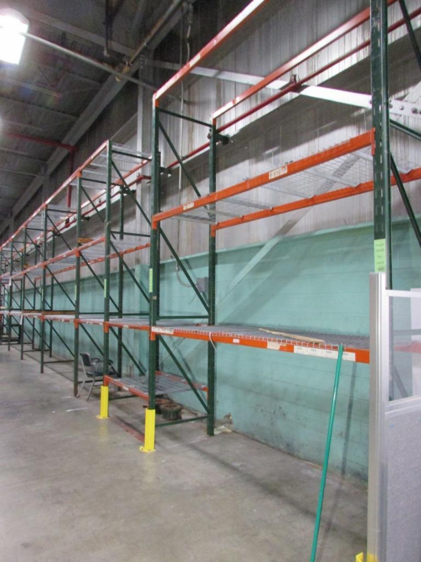 (9) Sections of Adjustable Pallet Racking - Image 3 of 4