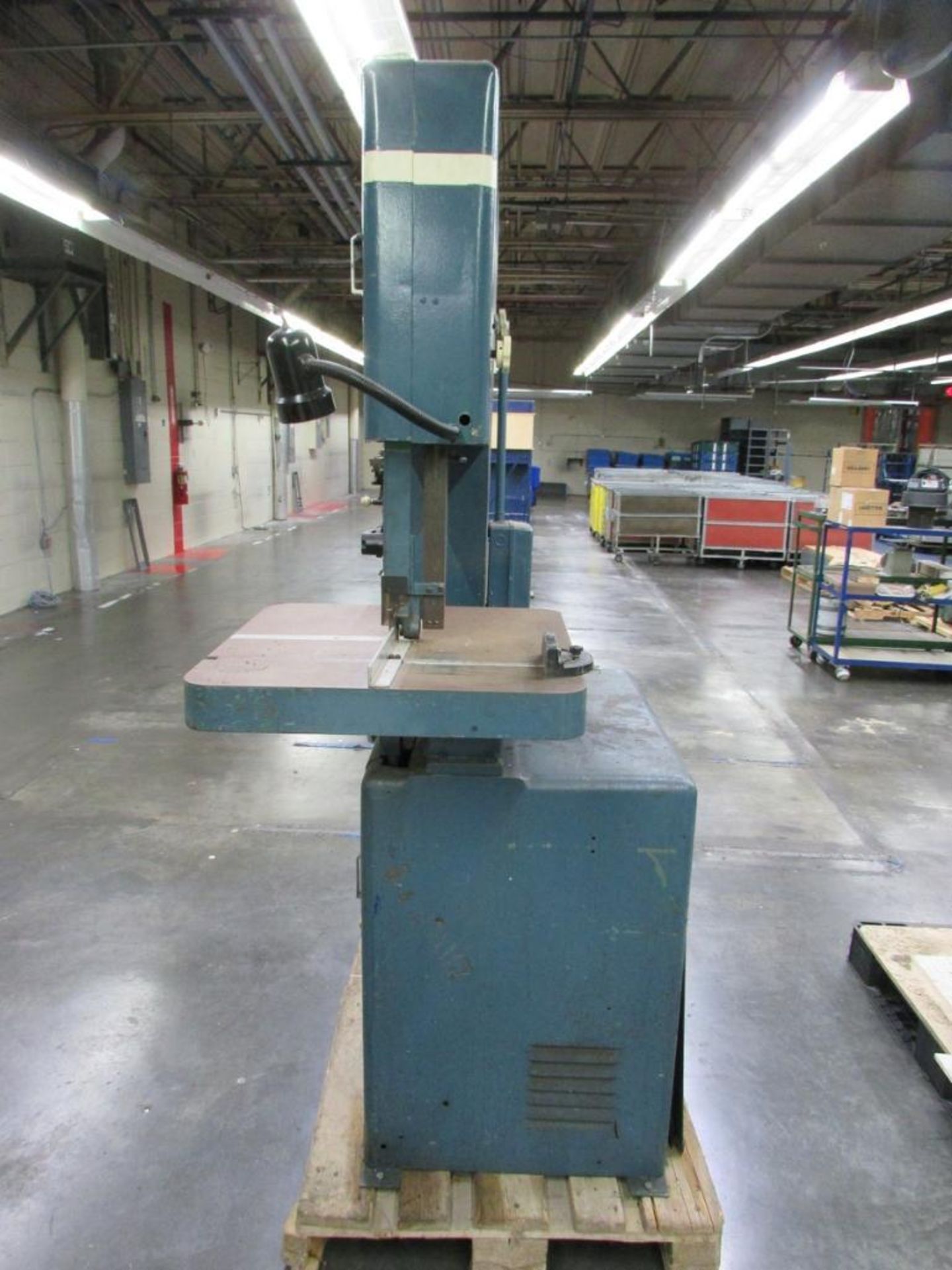 Powermatic 87 Vertical Bandsaw - Image 5 of 8