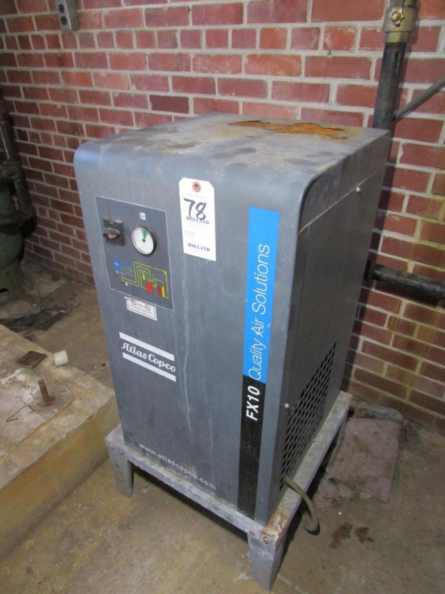 Atlas Copco FX10 A8 Refrigerated Air Dryer