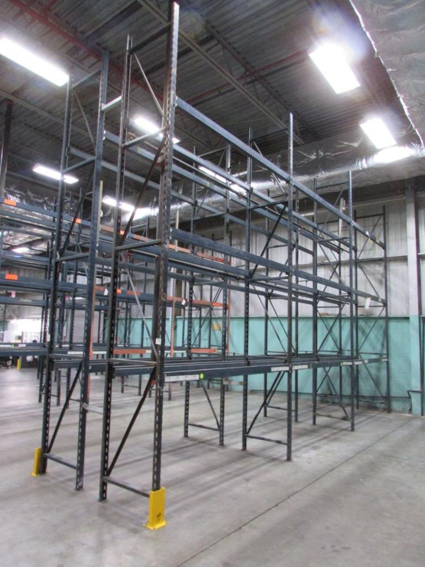 (6) Sections of Adjustable Pallet Racking - Image 2 of 3