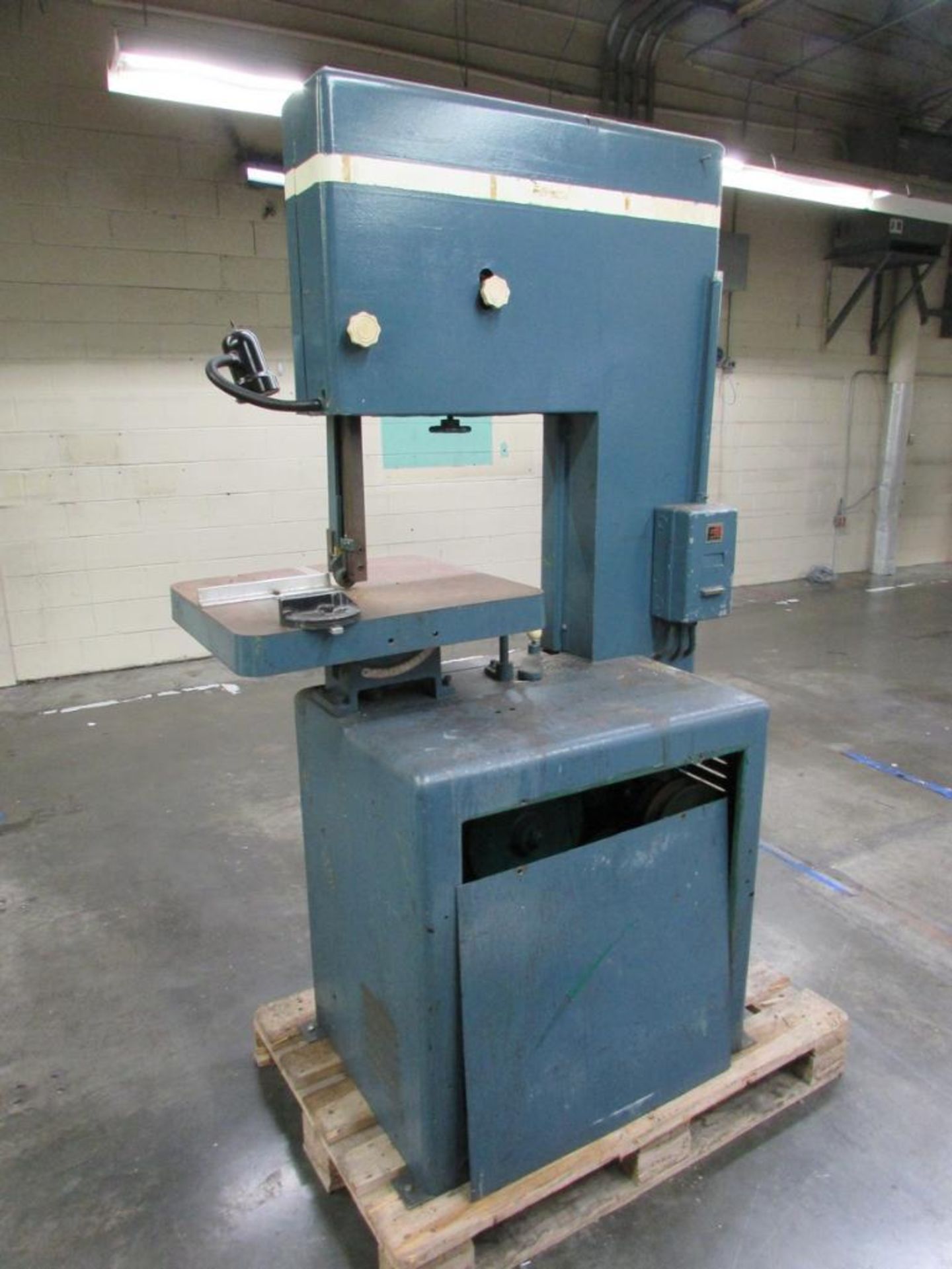 Powermatic 87 Vertical Bandsaw - Image 6 of 8