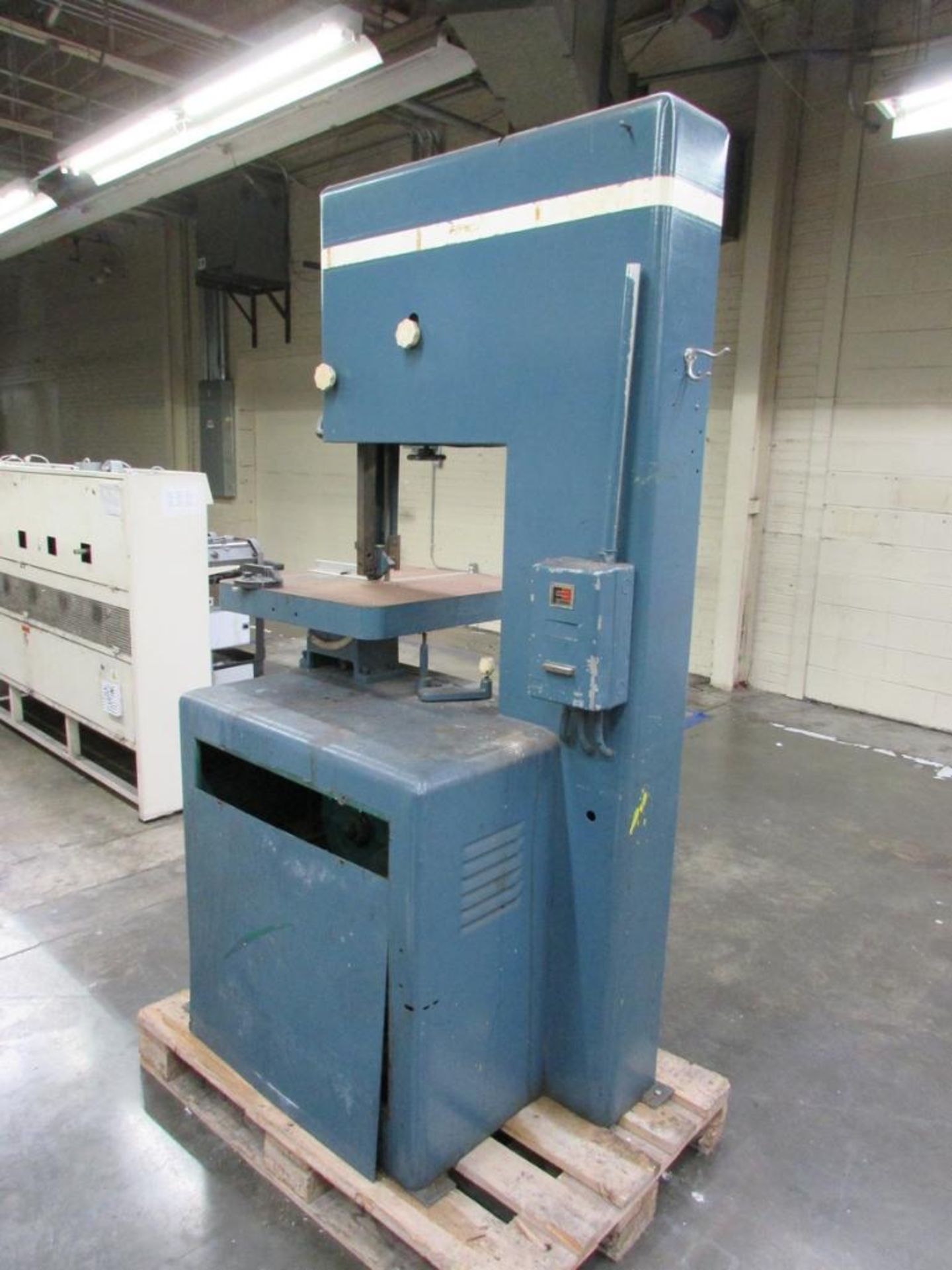 Powermatic 87 Vertical Bandsaw - Image 8 of 8