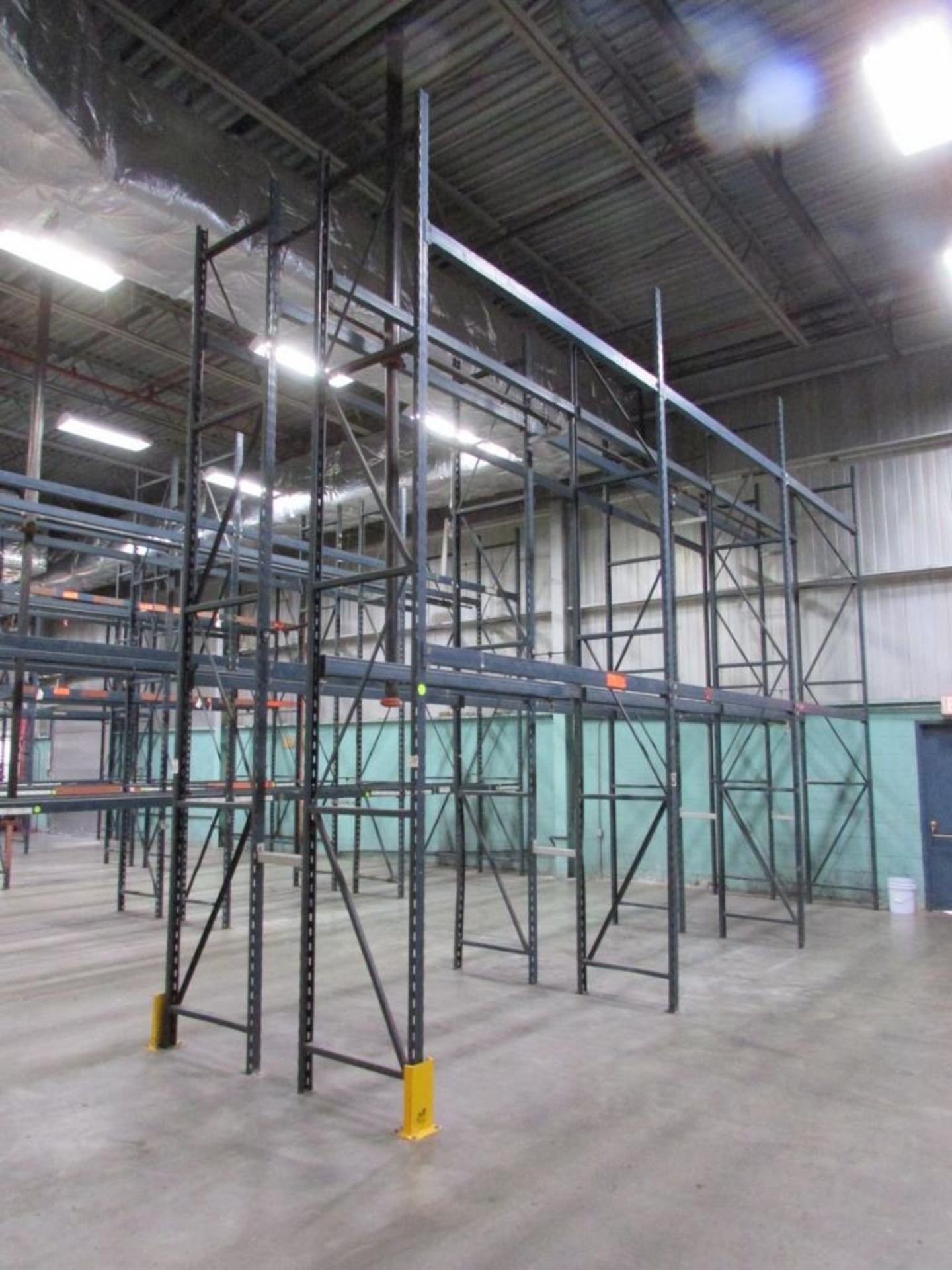 (6) Sections of Adjustable Pallet Racking - Image 2 of 3