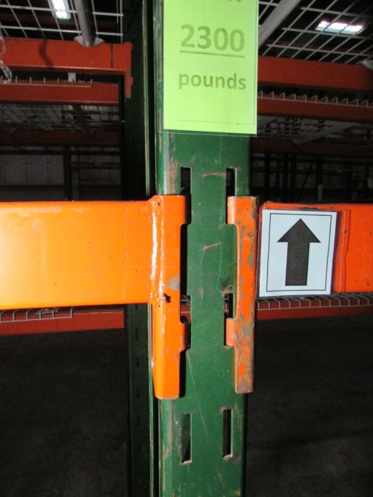 (20) Sections of Adjustable Pallet Racking - Image 7 of 7