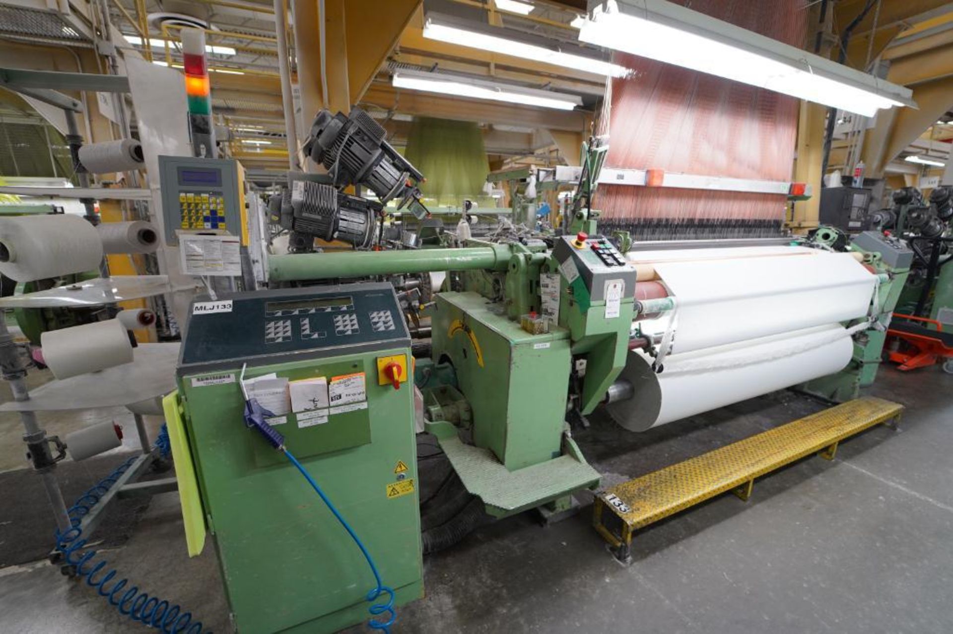 1992 Dornier 200 cm Jacquard Rapier Loom, Model HTVS 8/J, S/N 31904 - Equiped with 6 ECS, Located At