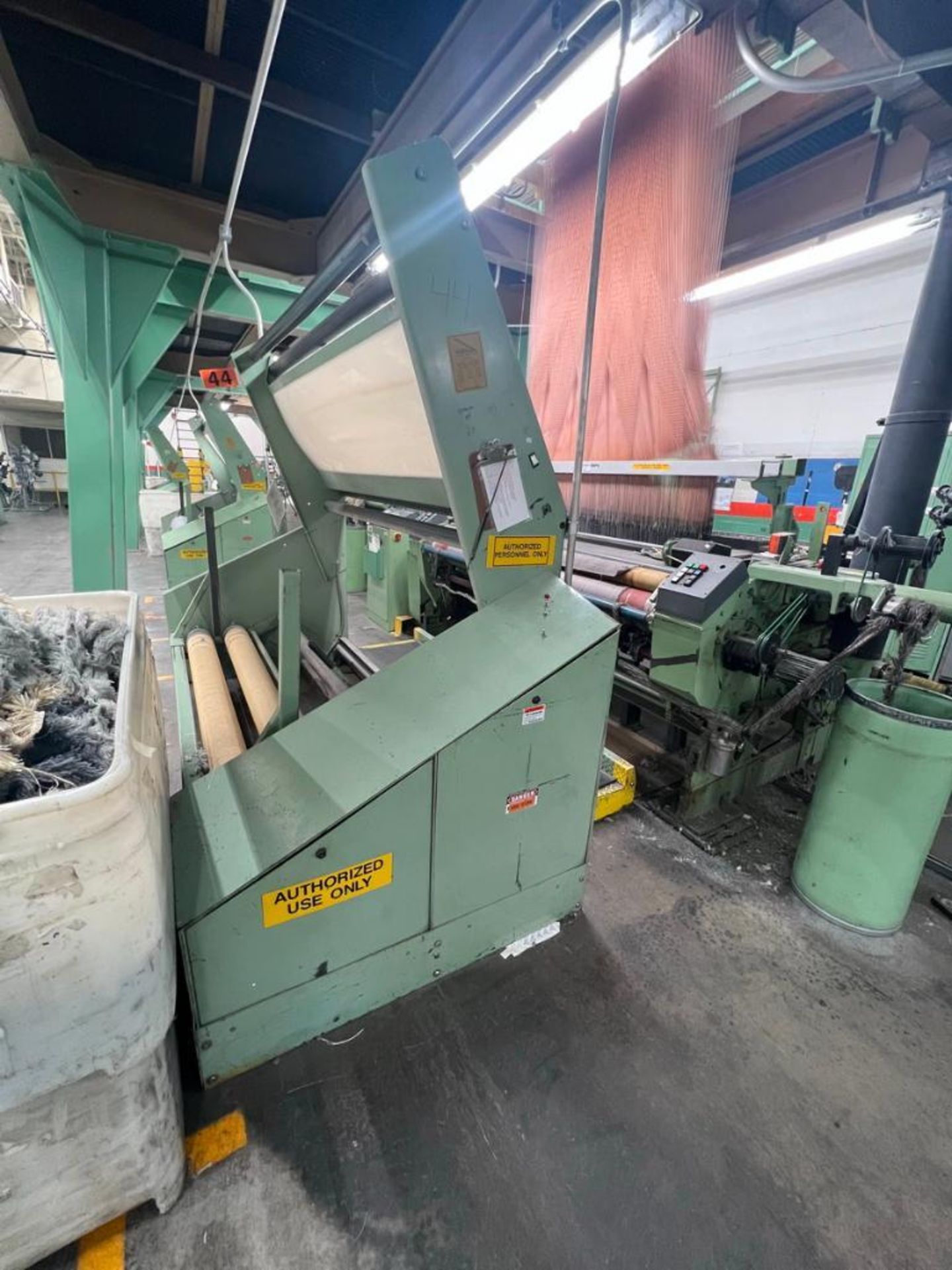 1997 Dornier 210 cm Jacquard Rapier Loom, Model HTVS 8/J, S/N 38258 - Equipped with 6 ECS, 4 Feeders - Image 12 of 16