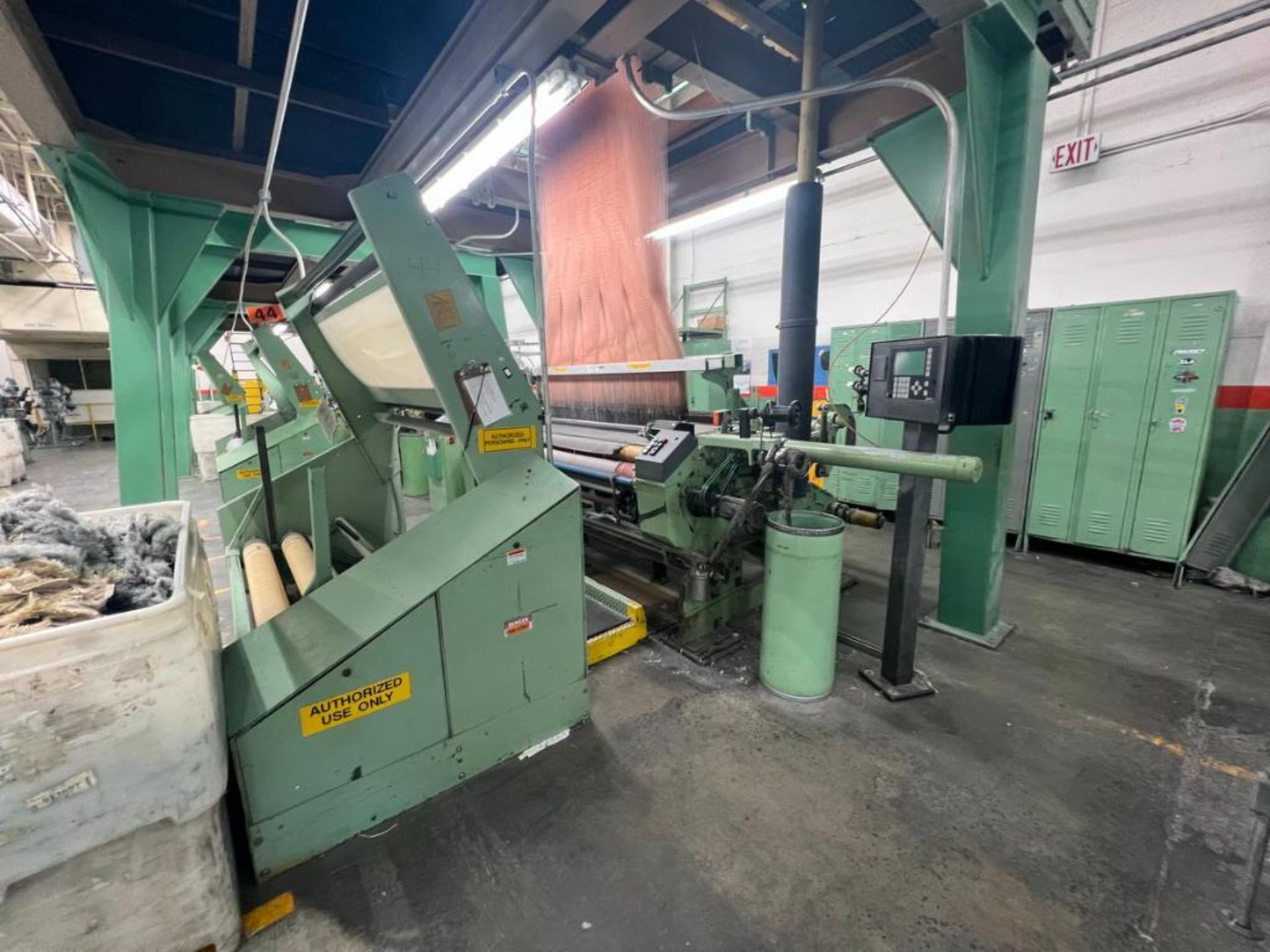 1997 Dornier 210 cm Jacquard Rapier Loom, Model HTVS 8/J, S/N 38258 - Equipped with 6 ECS, 4 Feeders - Image 4 of 16