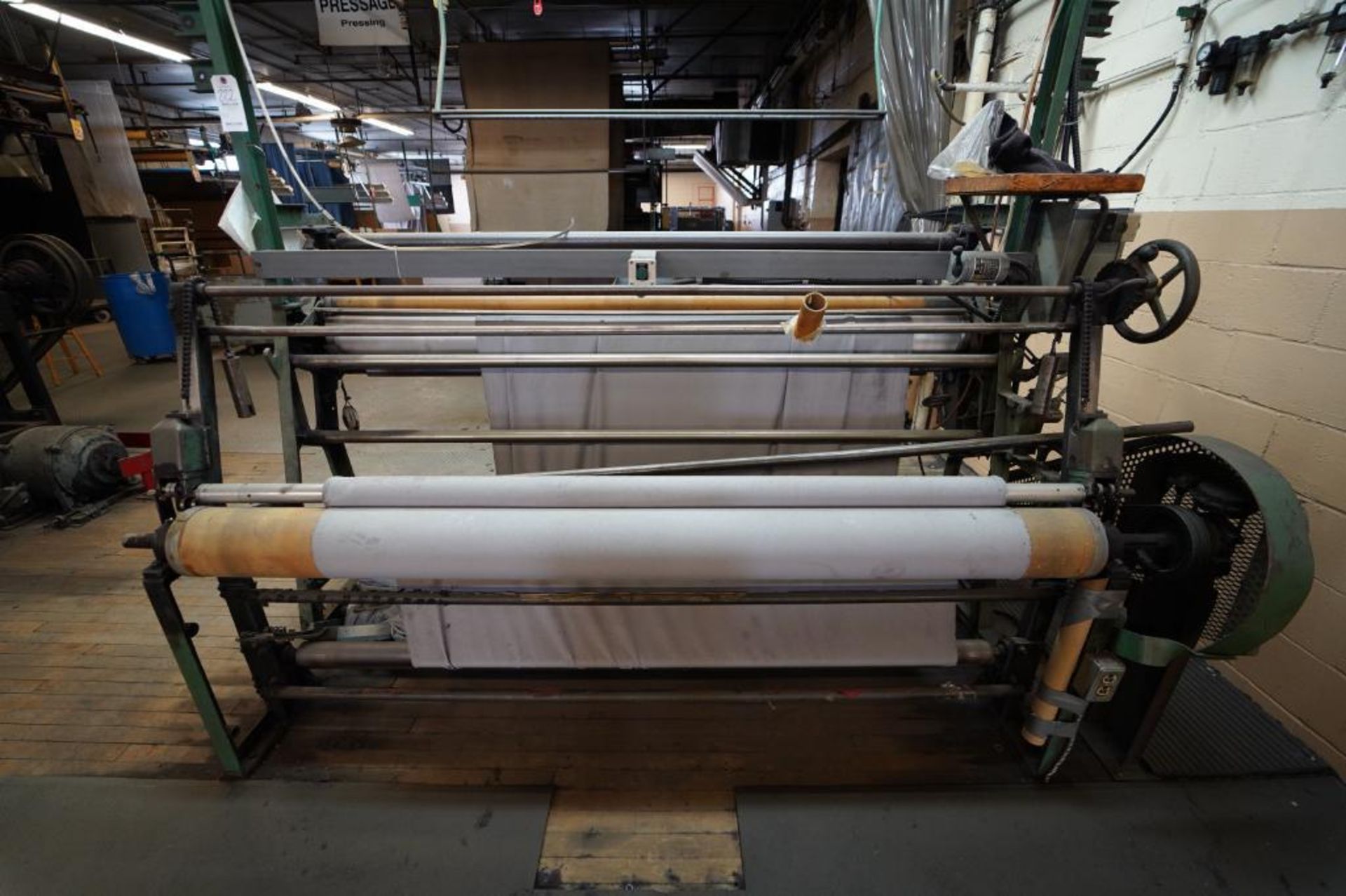 Homemade Re-Roll Machine, 84" wide, Located At 250 Route de la Station, Saint-Victor, Quebec, Canada - Image 2 of 4