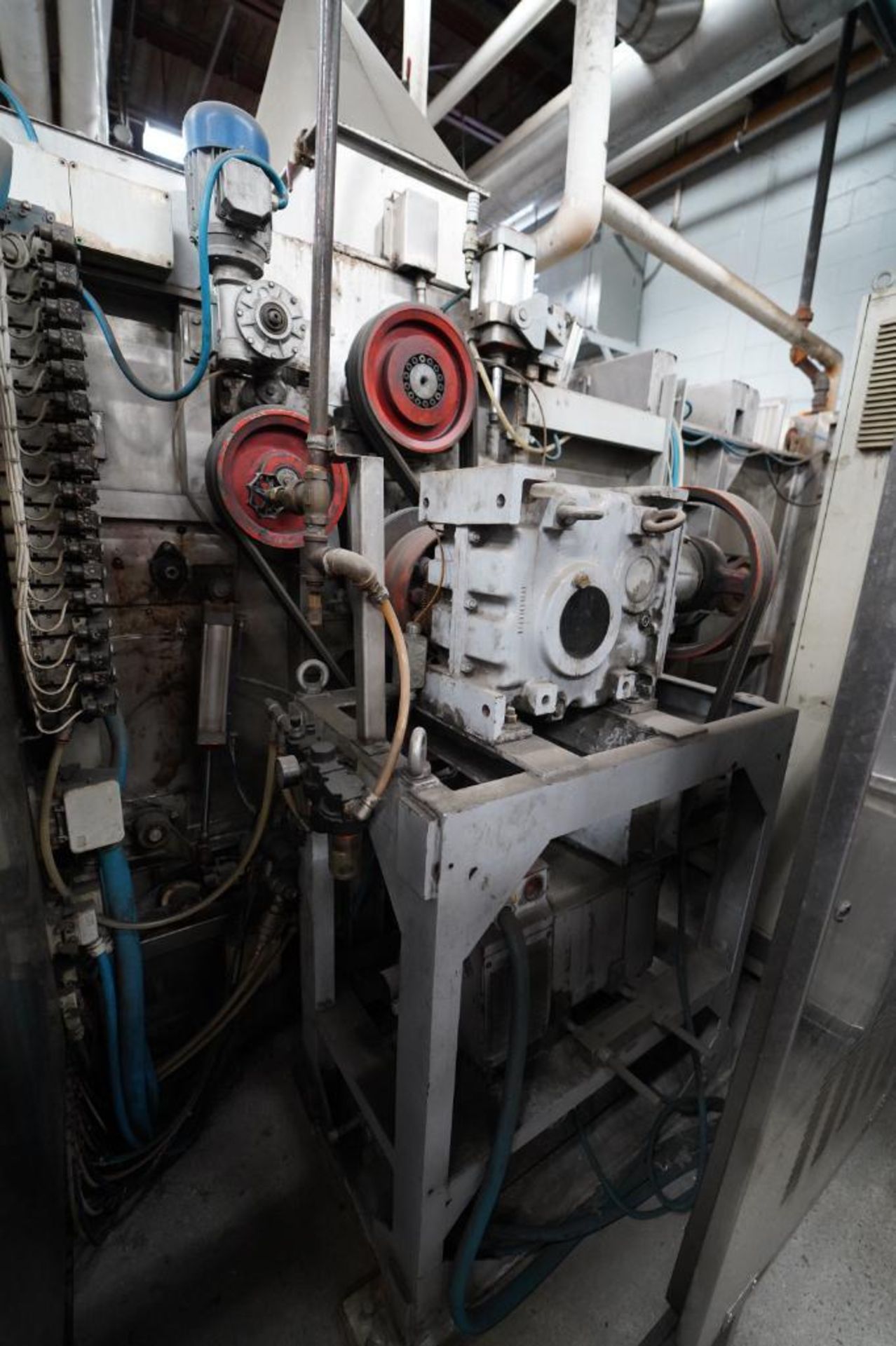 1994 MAT CONTINUOUS FULLING MILL, MODEL TURBO 4 SEASONS 2C-5M800, SERIAL NUMBER 859, 2-CHANNEL, 400 - Image 4 of 7