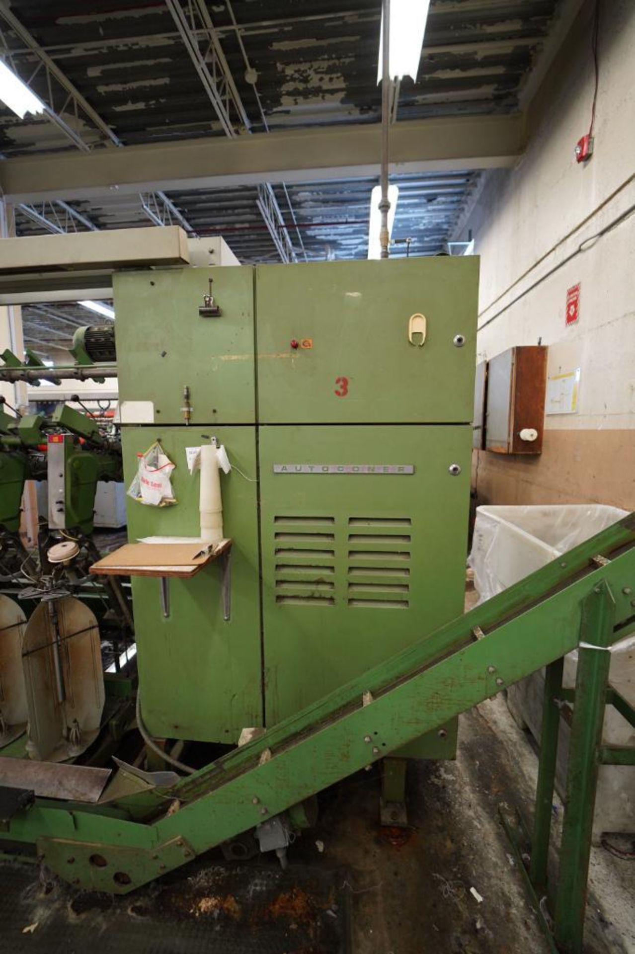 SCHLAFORST BOBBIN BACKWINDER, MODEL GKT-X, 60-POSITIONS - NOTE: IN STORAGE, Located At 250 Route de - Image 8 of 14