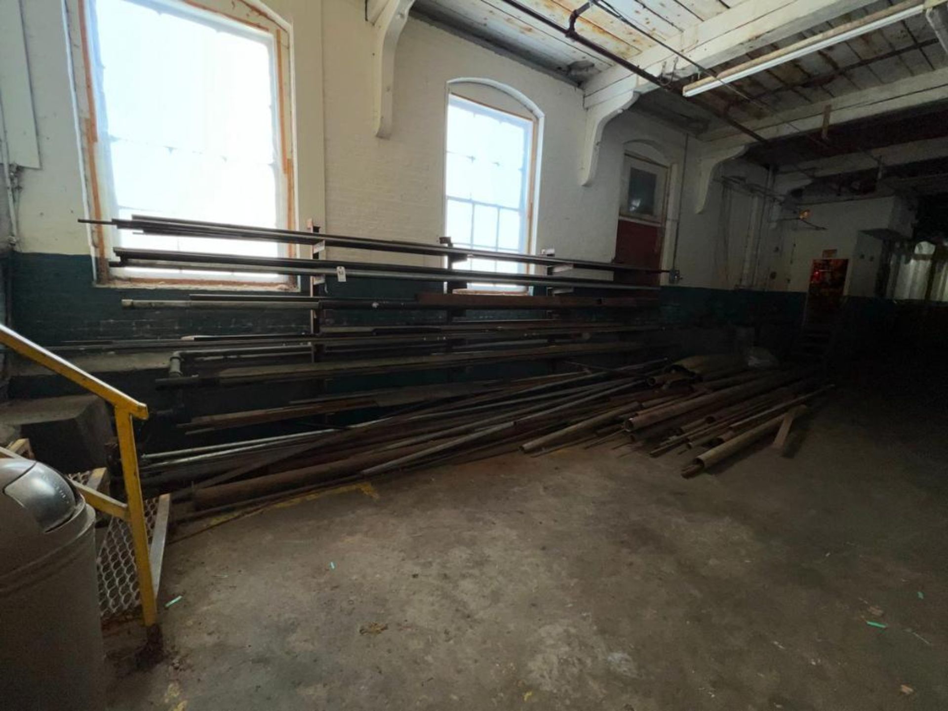 (1) lot of assorted piping ranging from approx. 20' L to 163" L, Located At 32 Mill St, Newport, ME