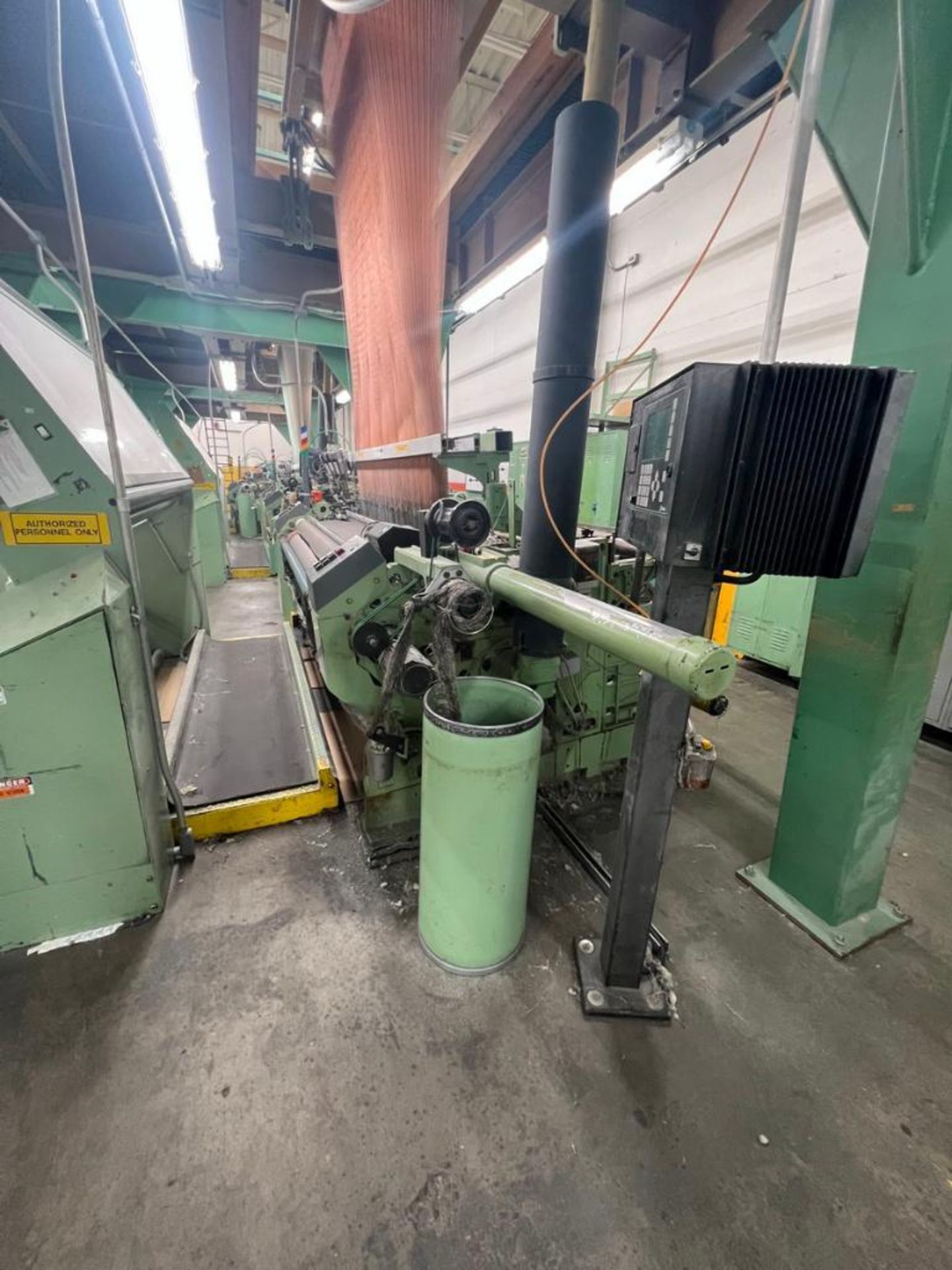 1997 Dornier 210 cm Jacquard Rapier Loom, Model HTVS 8/J, S/N 38258 - Equipped with 6 ECS, 4 Feeders - Image 11 of 16