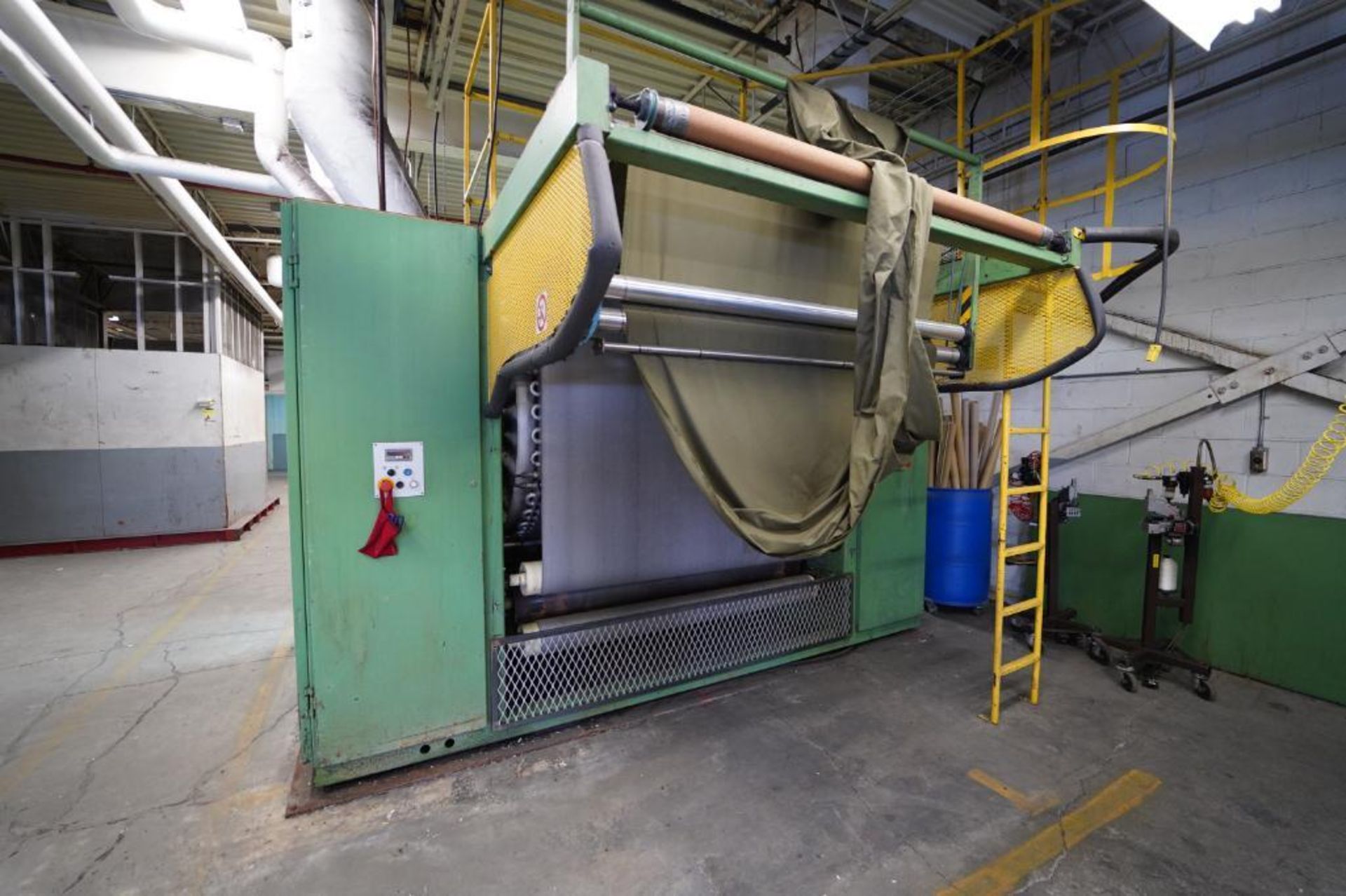 1997 SPEROTTO RIMAR CONTINUOUS DECATISING MACHINE, MODEL MULTIDECAT, Located At 250 Route de la Stat - Image 16 of 22