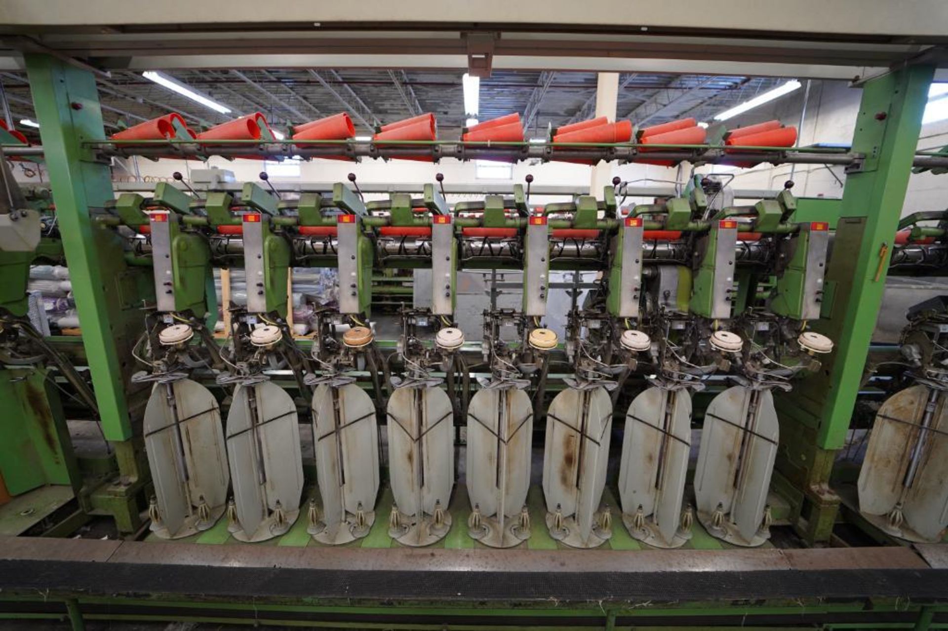 SCHLAFORST BOBBIN BACKWINDER, MODEL GKT-X, 60-POSITIONS - NOTE: IN STORAGE, Located At 250 Route de - Image 7 of 14