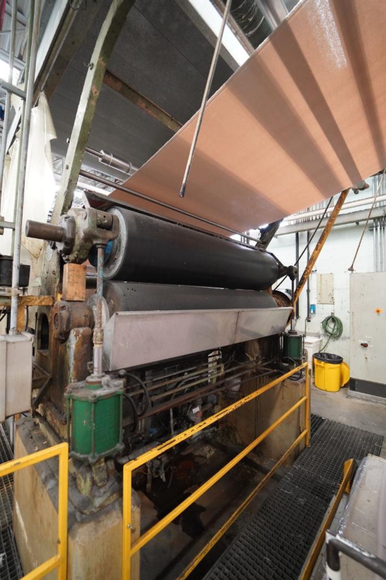 JAMES HUNTER FABRIC CARBONIZER LINE, 1.8-METERS WIDE, Located At 250 Route de la Station, Saint-Vict - Image 9 of 23