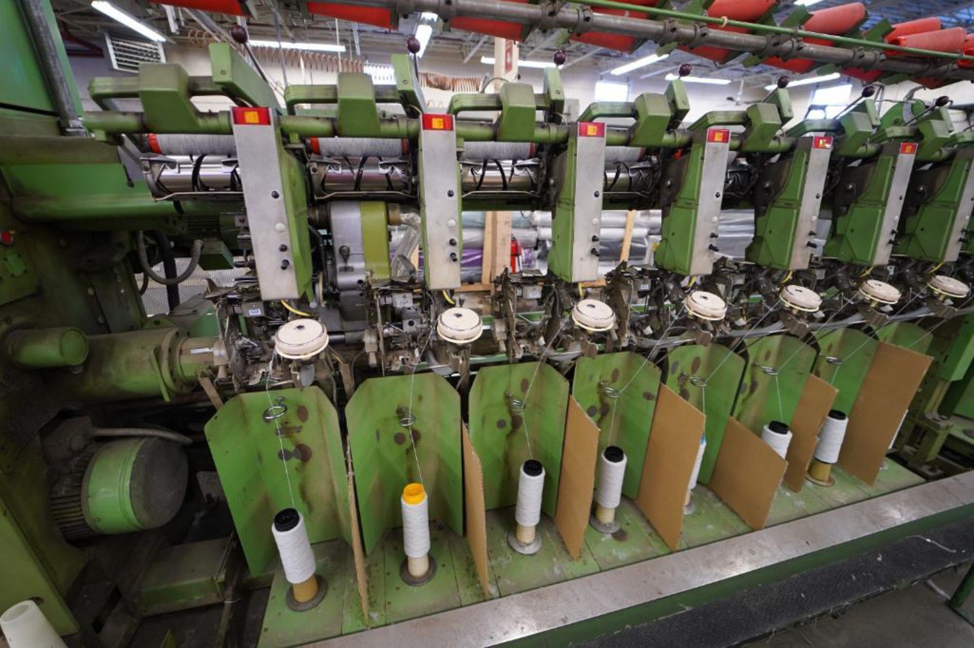 SCHLAFORST BOBBIN BACKWINDER, MODEL GKT-X, 60-POSITIONS - NOTE: IN STORAGE, Located At 250 Route de - Image 5 of 14