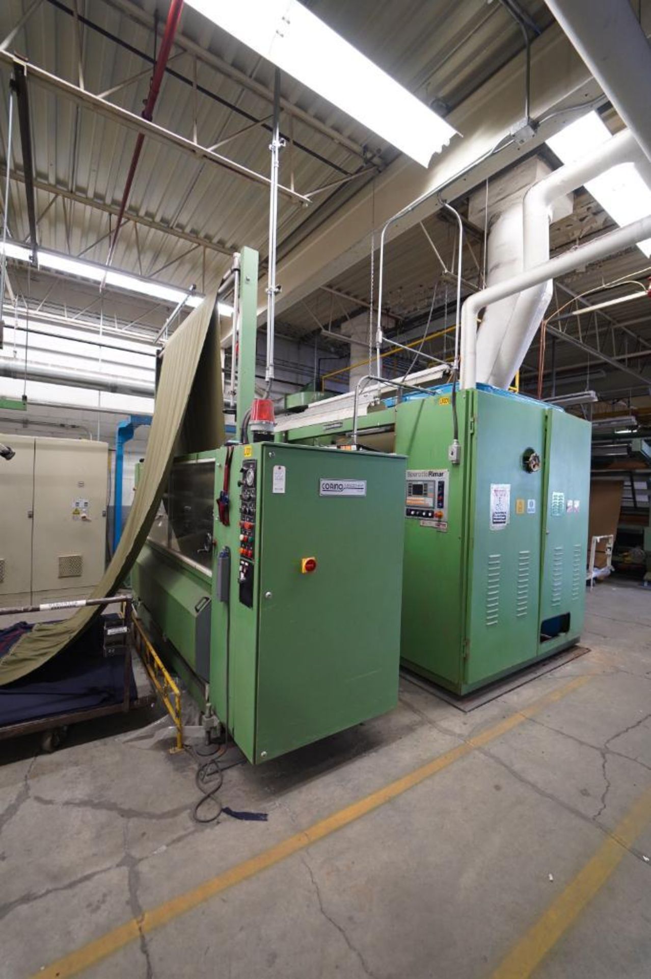 1997 SPEROTTO RIMAR CONTINUOUS DECATISING MACHINE, MODEL MULTIDECAT, Located At 250 Route de la Stat