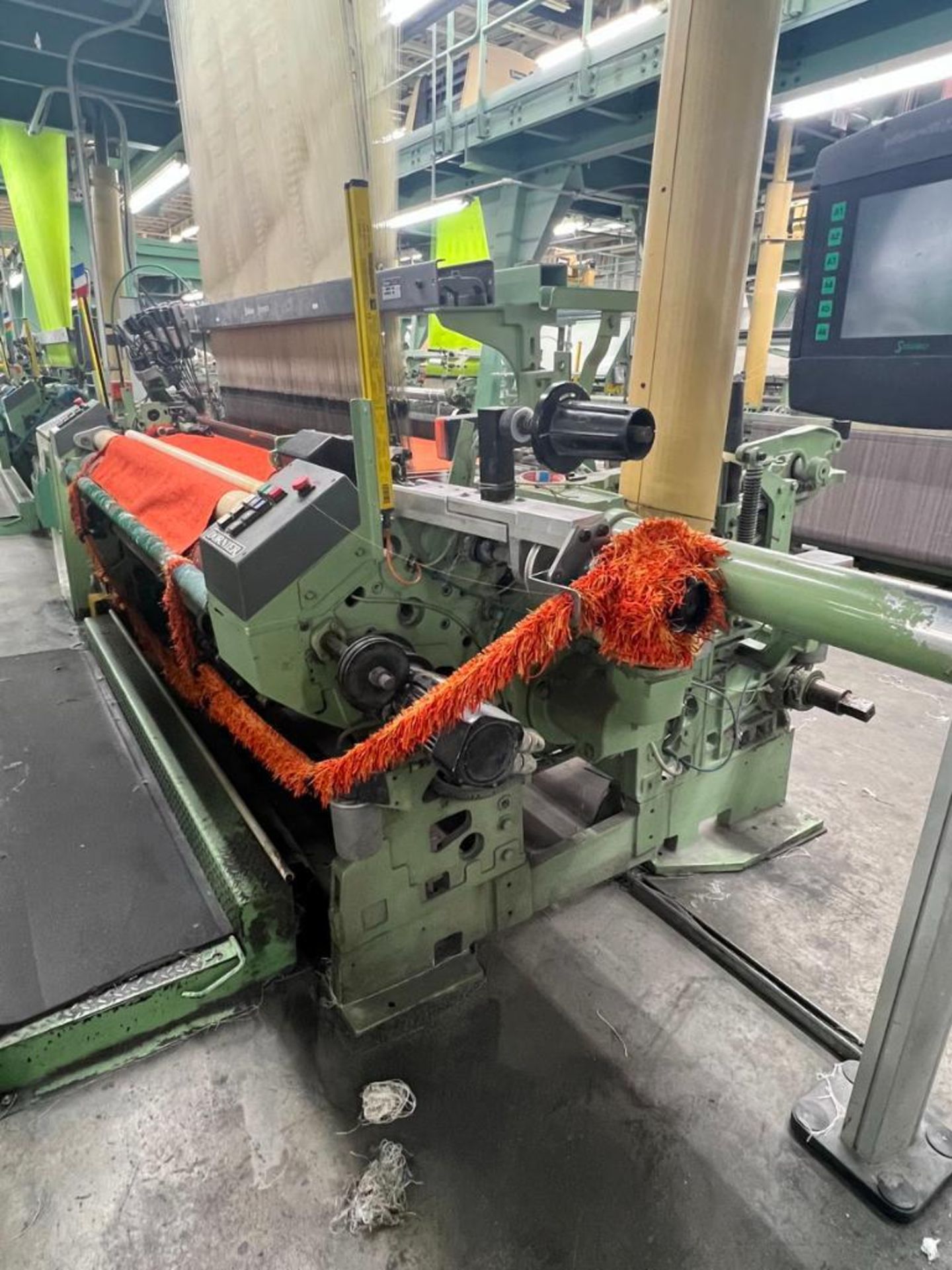 1999 Dornier 210 cm Jacquard Rapier Loom, Model HTVS 8/J, S/N 41049 - Equipped with 6 ECS, 4 Feeders - Image 8 of 17