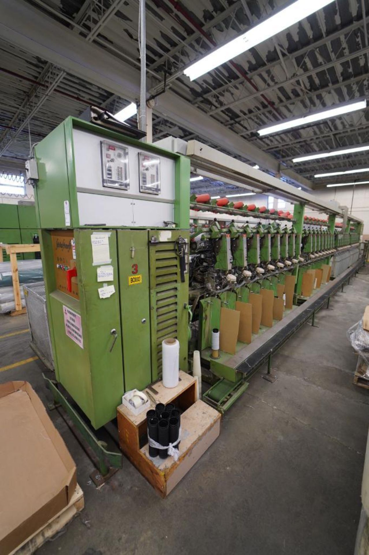 SCHLAFORST BOBBIN BACKWINDER, MODEL GKT-X, 60-POSITIONS - NOTE: IN STORAGE, Located At 250 Route de - Image 2 of 14