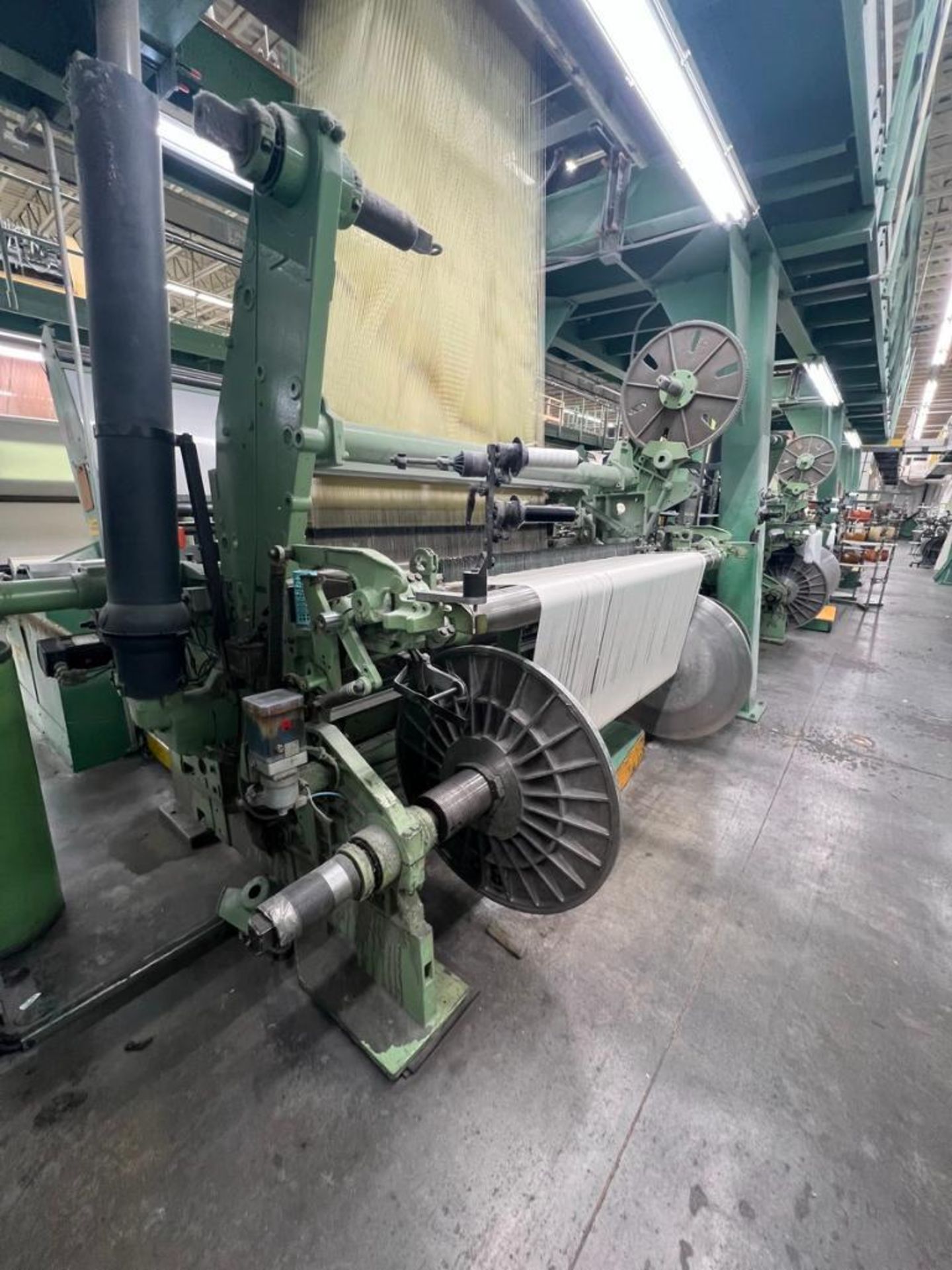 2000 Dornier 210 cm Jacquard Rapier Loom, Model HTVS 8/J, S/N 42085 - Equipped with 4 ECS, 4 Feeders - Image 3 of 10