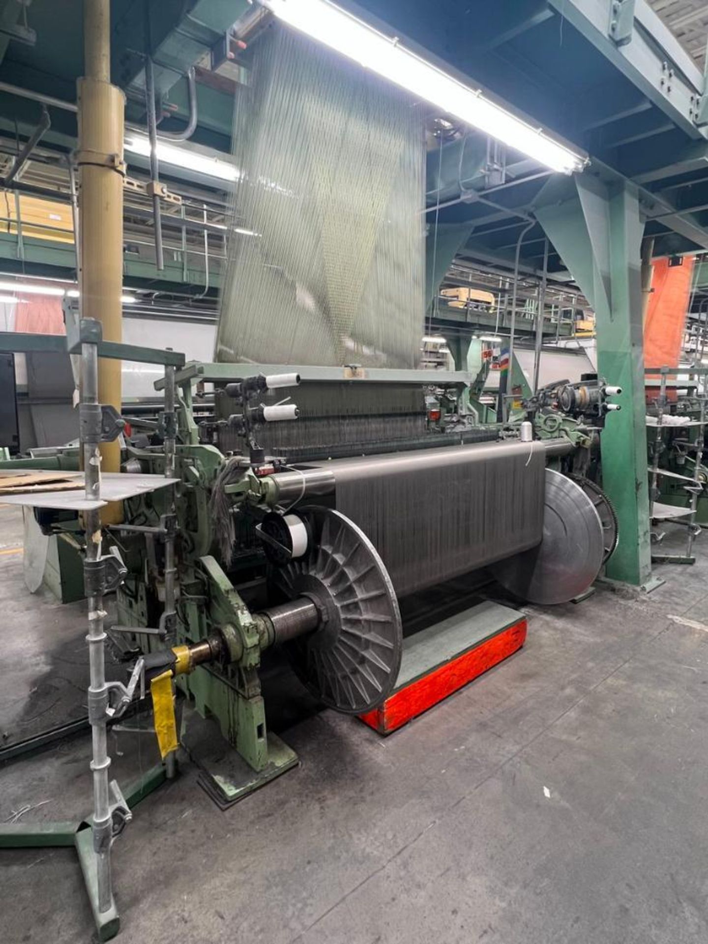 1997 Dornier 210 cm Jacquard Rapier Loom, Model HTVS 8/J, S/N 38460 - Equipped with 8 Colors, 4 Feed - Image 3 of 14