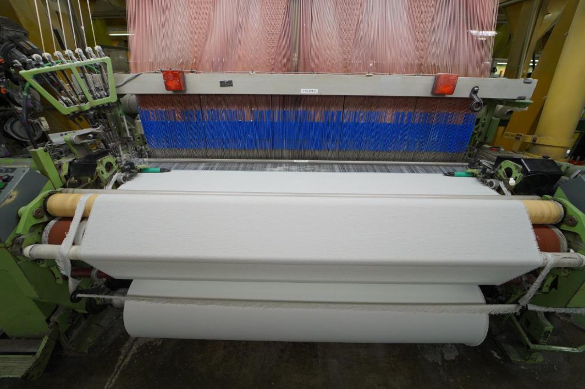 1993 Dornier 200 cm Jacquard Rapier Loom, Model HTVS 8/J, S/N 33847 - Equiped with 6 ECS, Located At - Image 6 of 10