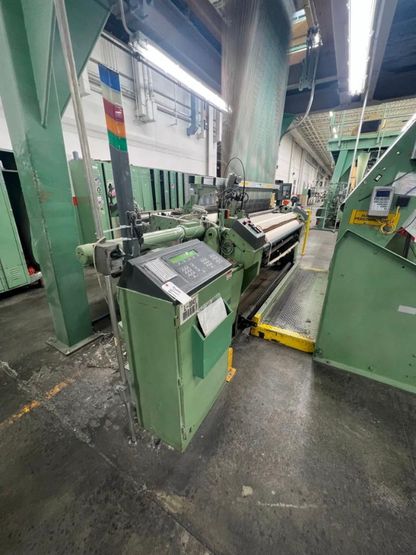 1997 Dornier 210 cm Jacquard Rapier Loom, Model HTVS 8/J, S/N 38259 - Equipped with 6 ECS, 4 Feeders - Image 6 of 14