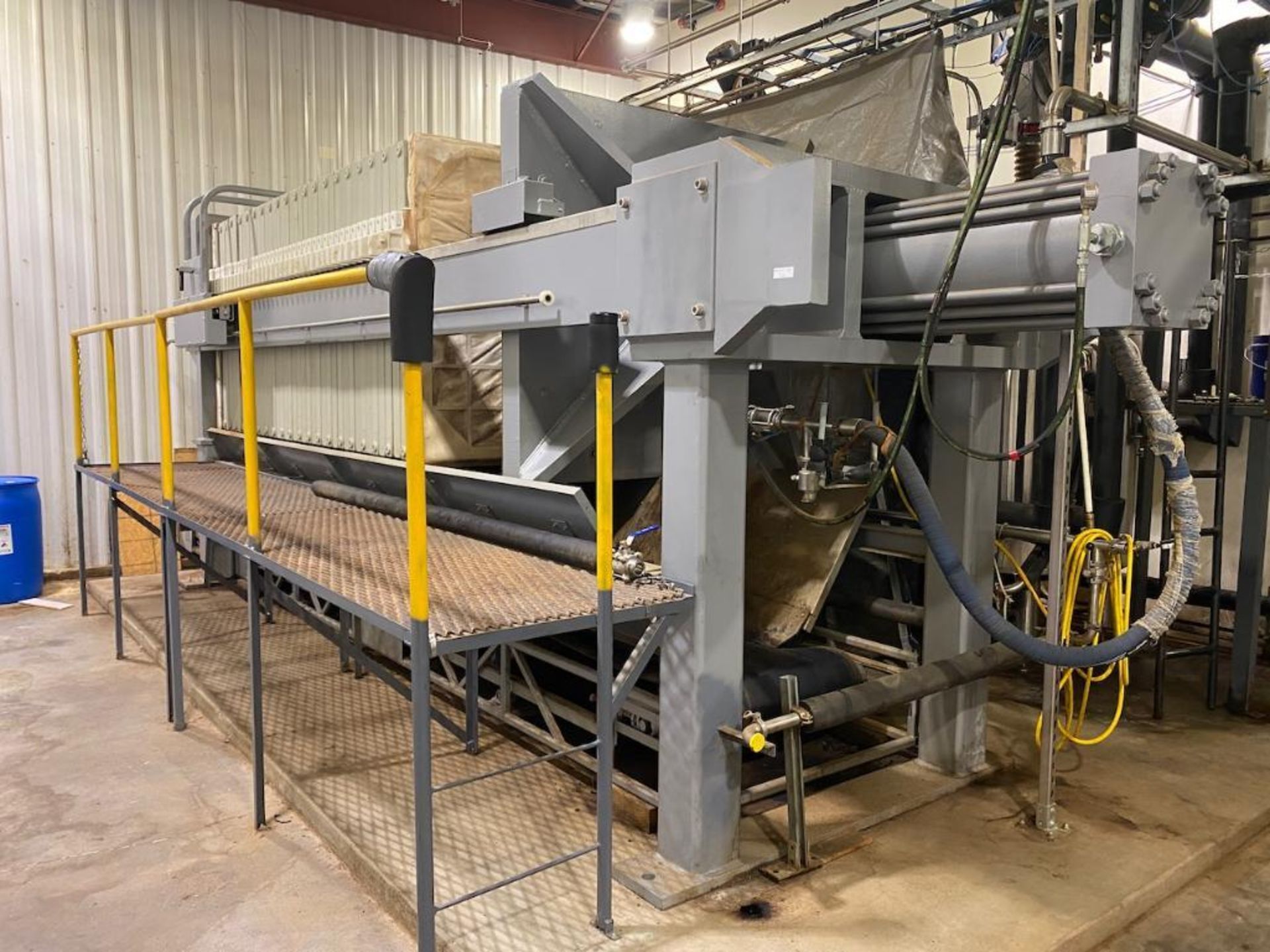 2019 AE 100 Cubic Foot 1500mm Automatic Filter Press - Image 2 of 14
