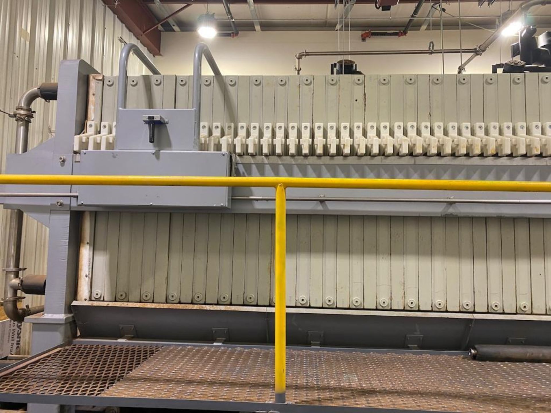 2019 AE 100 Cubic Foot 1500mm Automatic Filter Press - Image 5 of 14