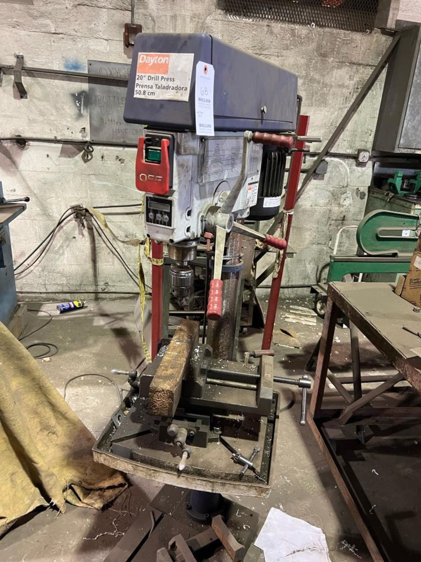 Dayton 20" Drill Press