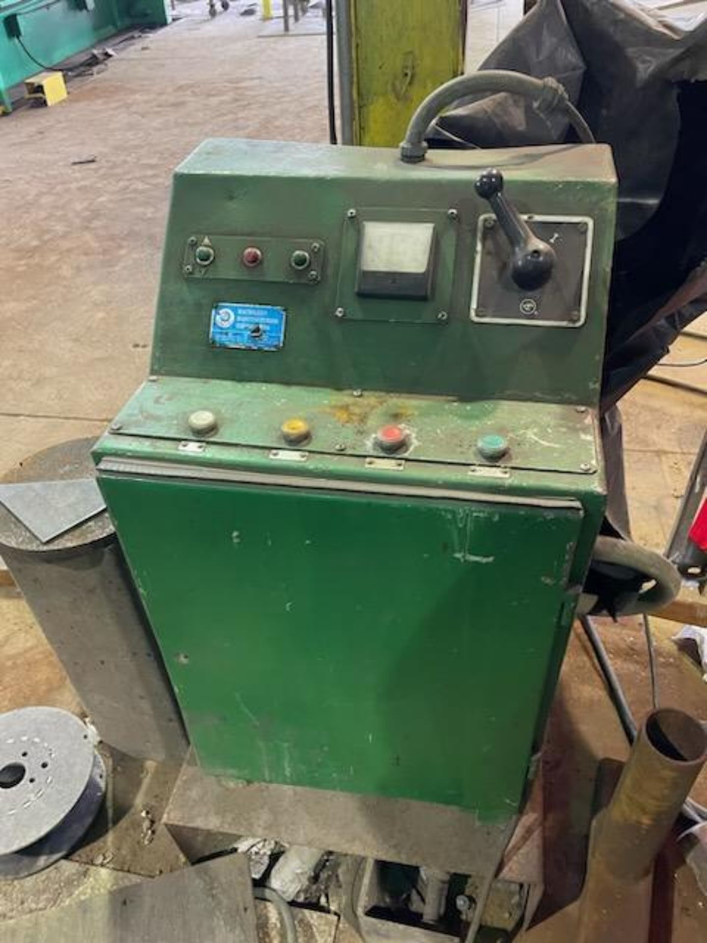 Machinery Manufacturing Corp. Plate Bending Machine, 100" - Image 6 of 8