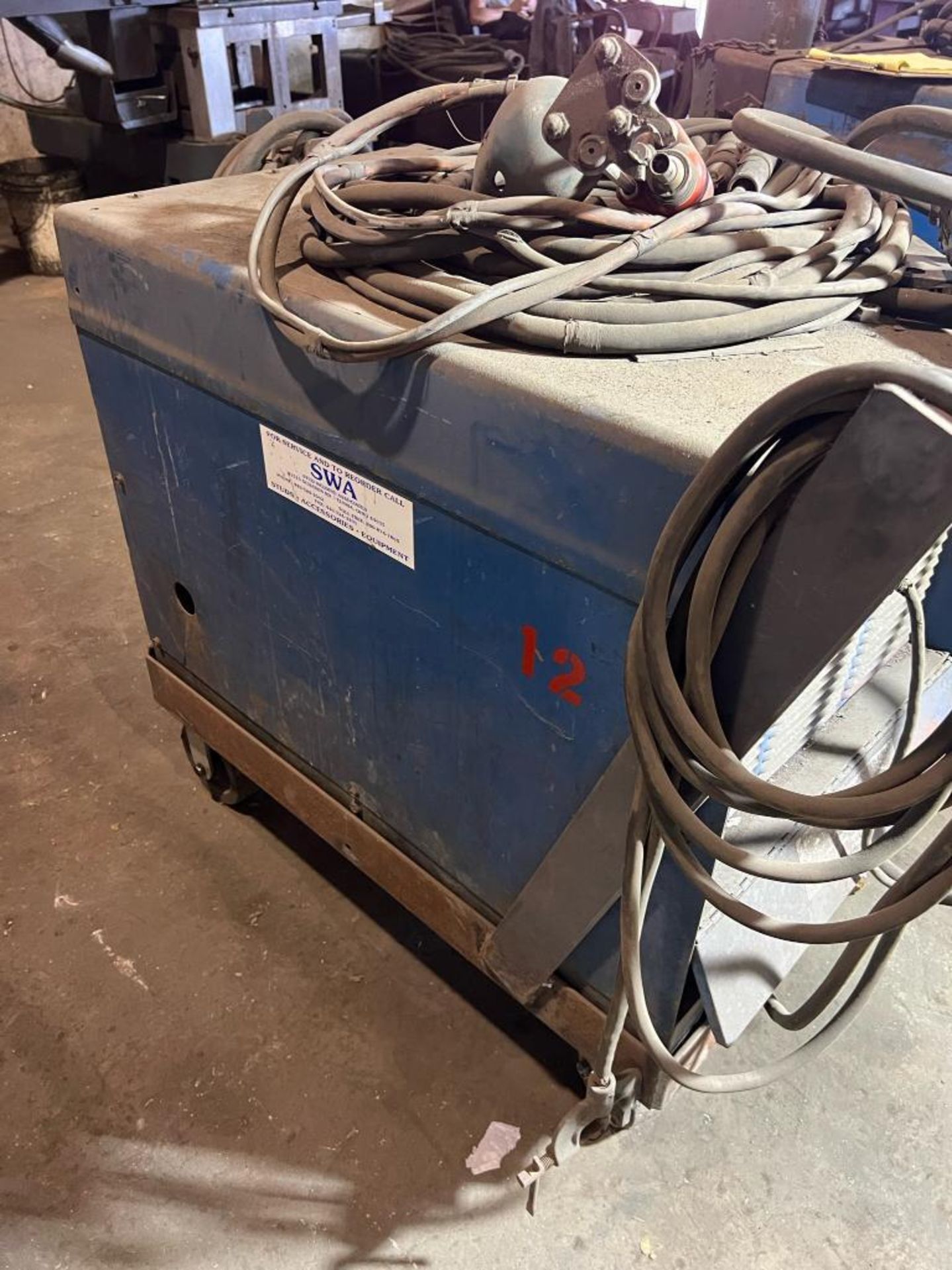 Ultra-Arc Stud Welder, UA-1000, with Leads, Single Phase - Image 4 of 4