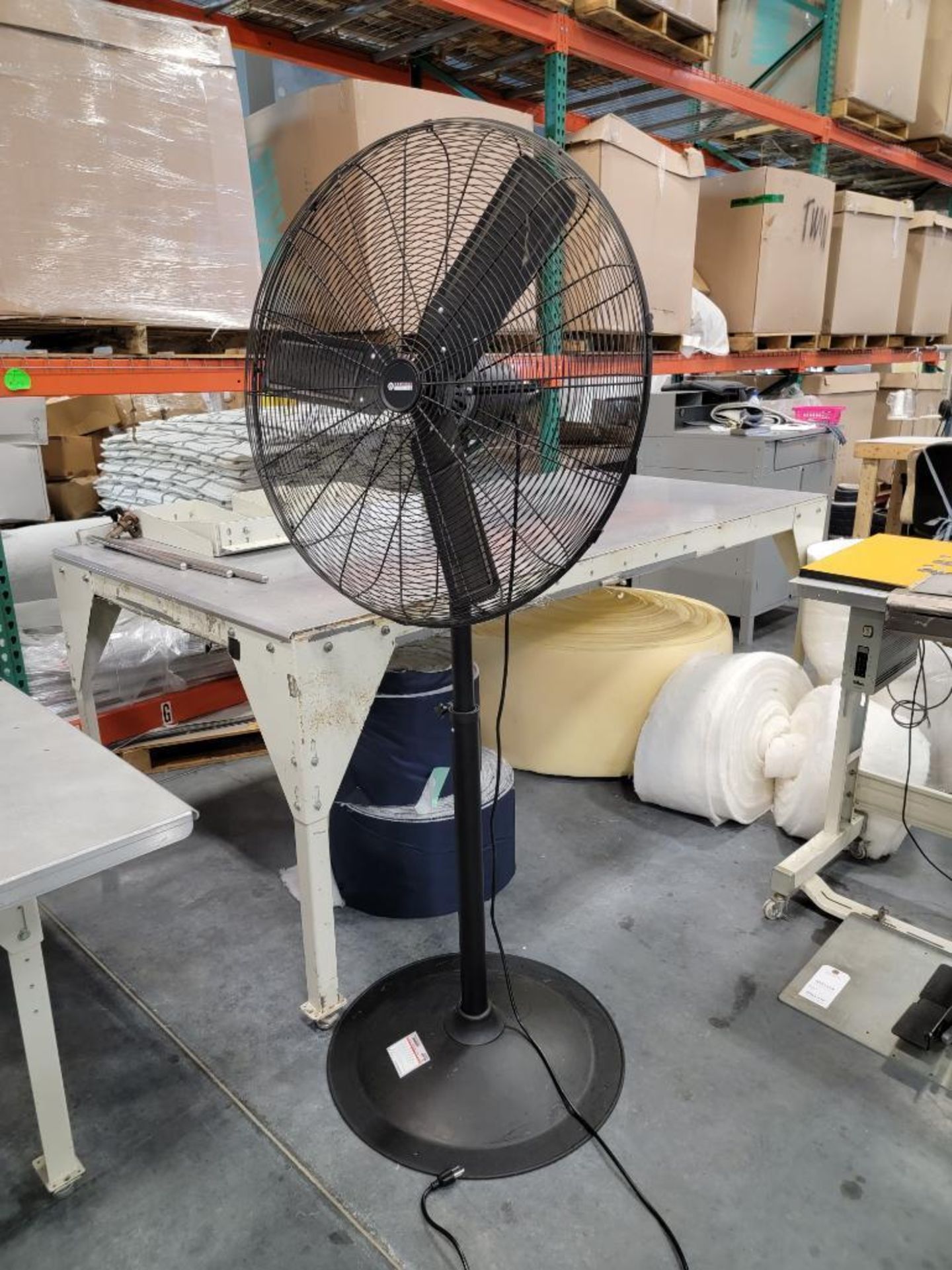 Lot of (20) Lot of Floor & Mounted Shop Fans - Image 4 of 5