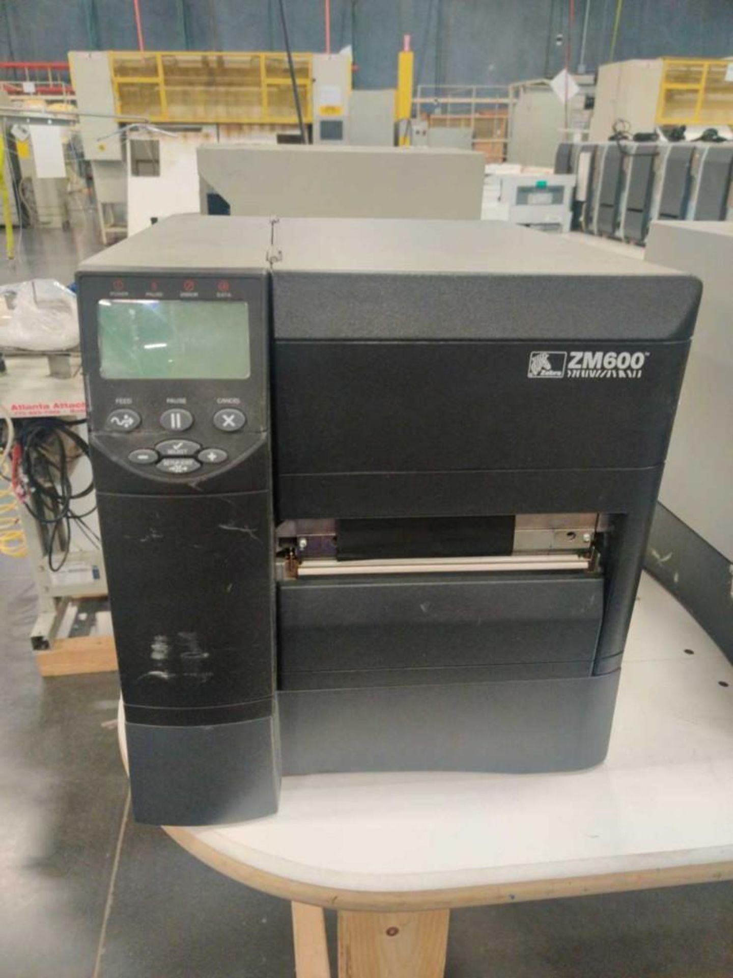 Zebra Label Printer ZM600 15" x 13" x 13"