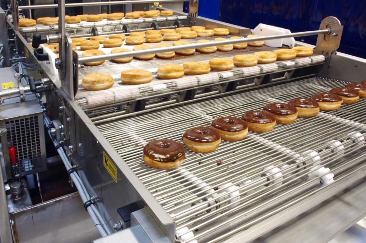 Late Model Food Processing & Packaging Equipment From One of The Largest Donut Manufacturers