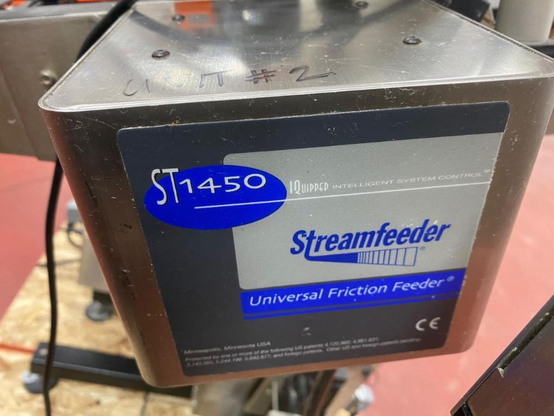 Streamfeeder ST-1450 card depositor - Image 4 of 6