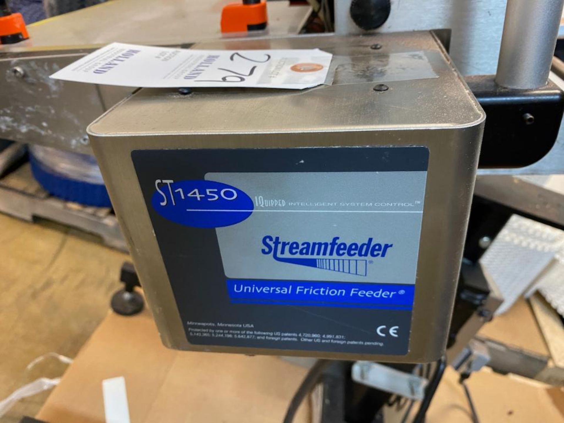 Streamfeeder ST-1450 card depositor - Image 3 of 7