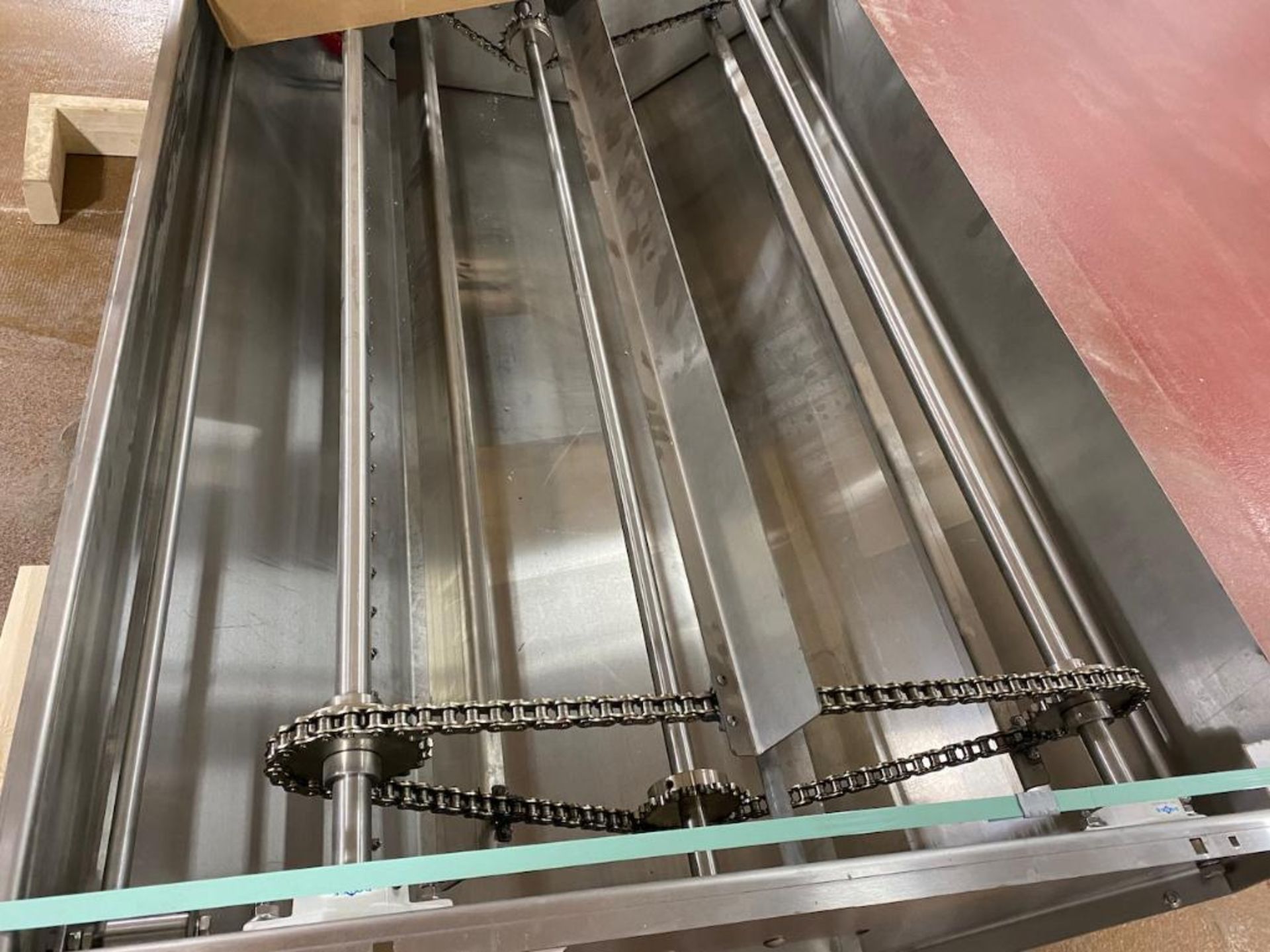 Stainless folding/mixing bin - Image 6 of 6