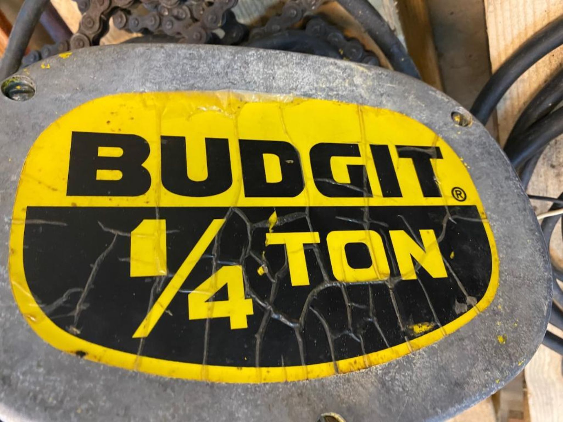 Budgit 1/4 ton hoist - Image 5 of 5